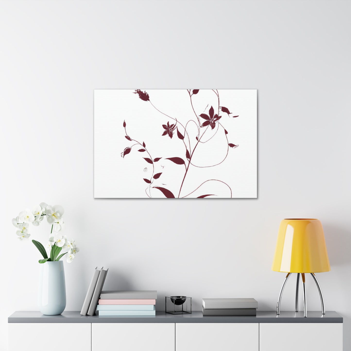 Blissful Belle - Floral - Canvas