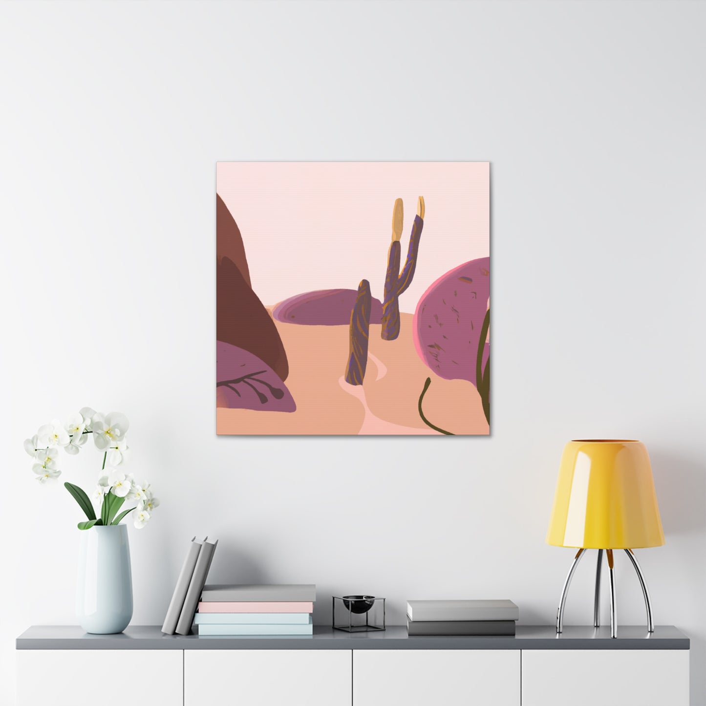 Sandscape - Landscape - Canvas