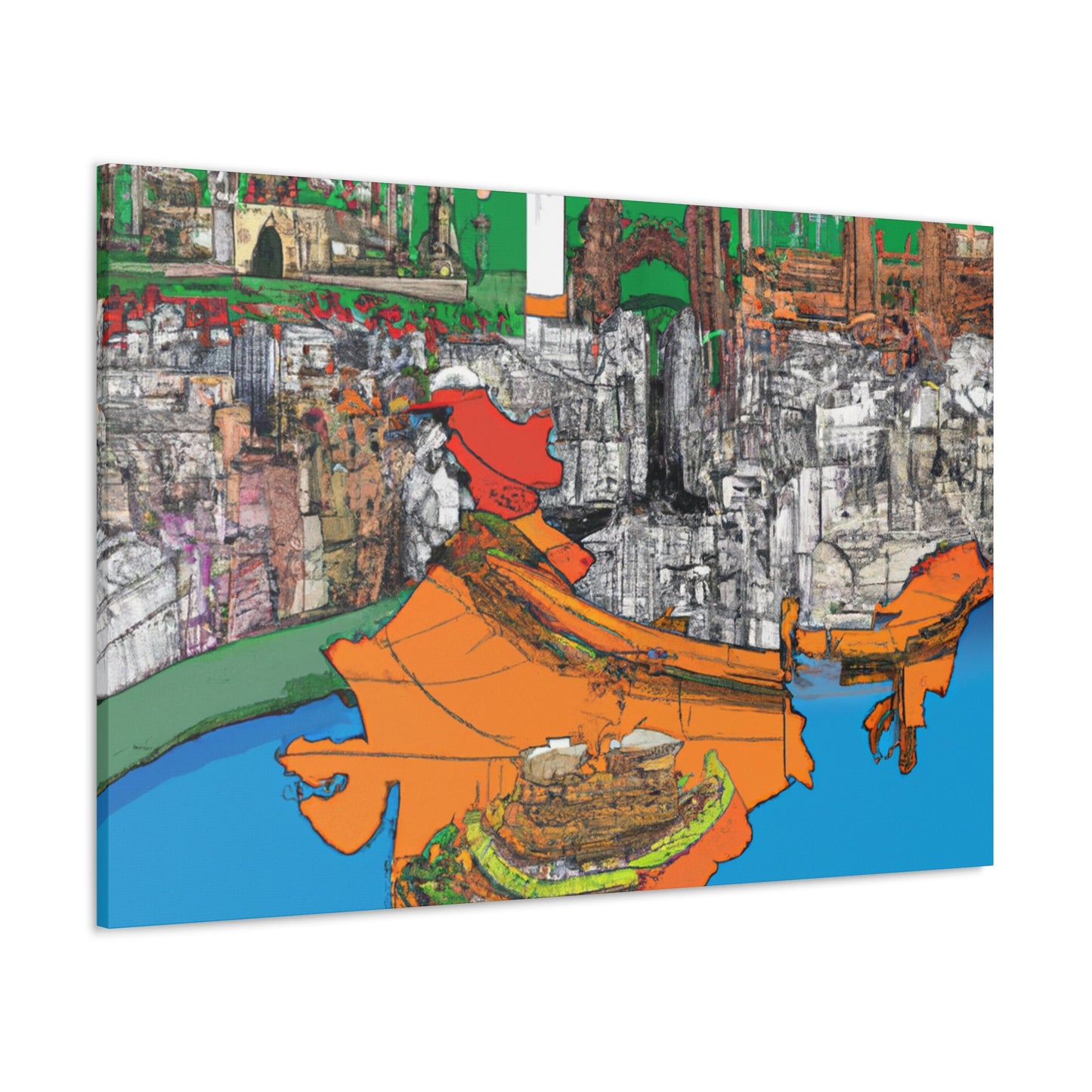 Indiabound - Destination India - Canvas