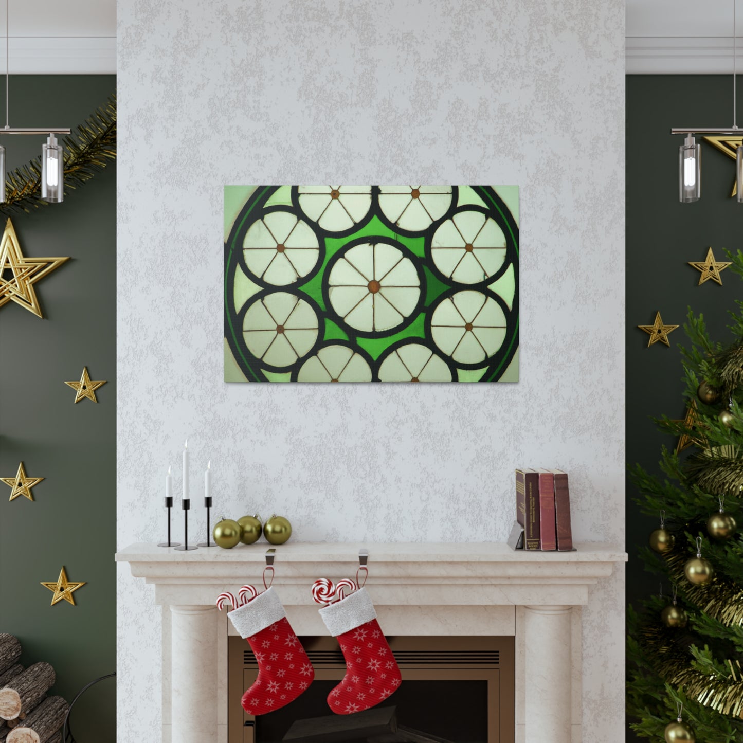 Cucunber - Glass Canvas