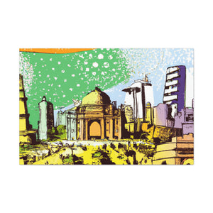 Mumbai Magic - Destination India - Canvas