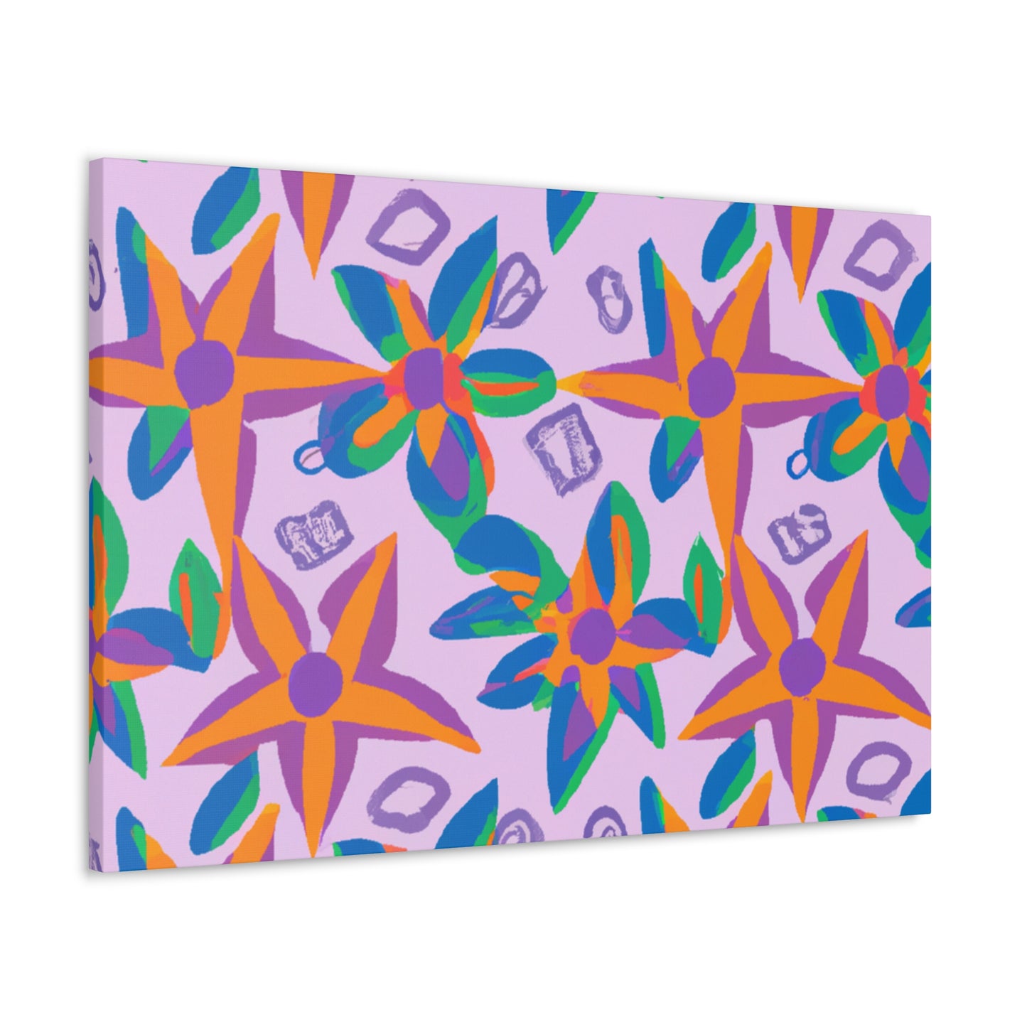 Floral Fusions - Floral Canvas