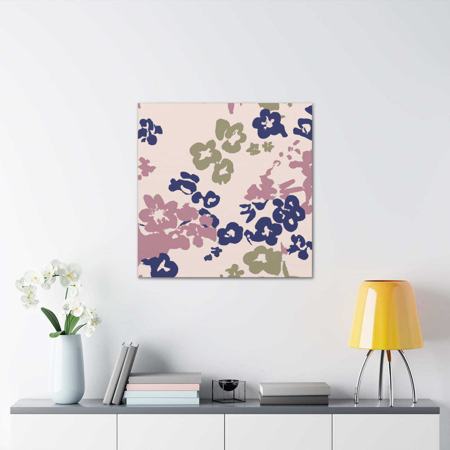 Bloomence - Floral - Canvas
