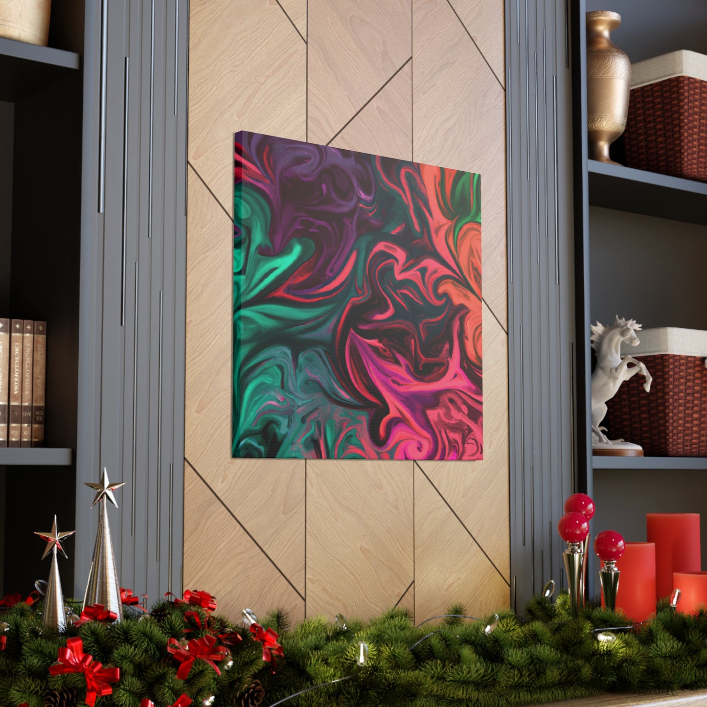 Deeper - Canvas - Abstract