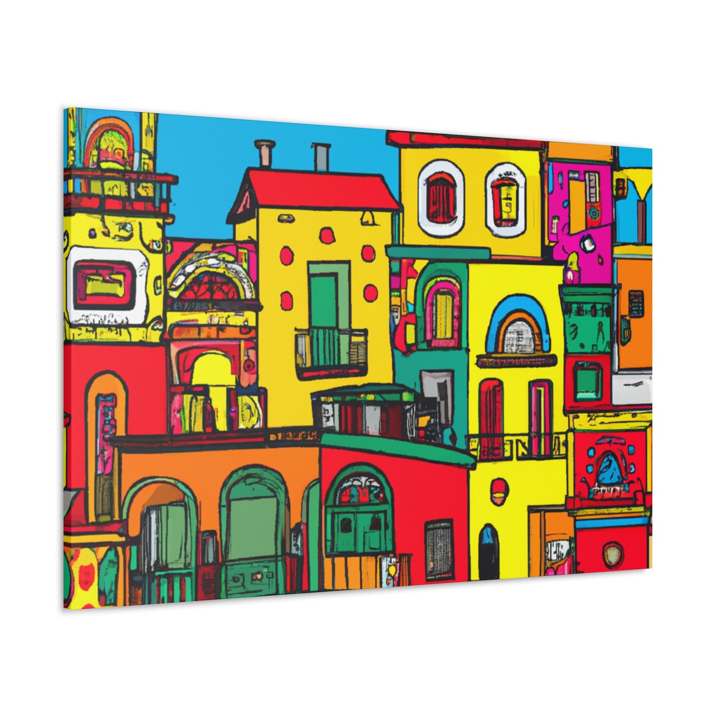 Fabio Romano-Italy - Canvas
