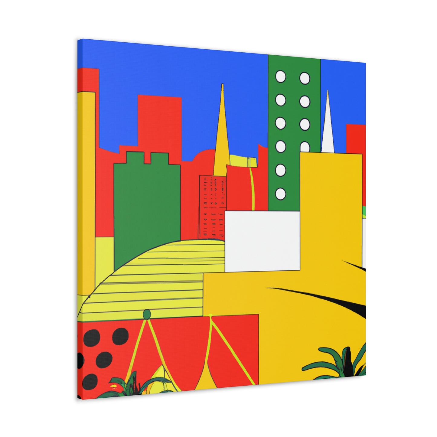 Sanaa - Middle East - Canvas