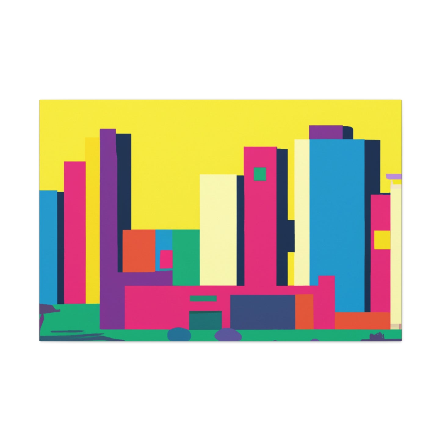 Isabela Alvarado - South America - Canvas