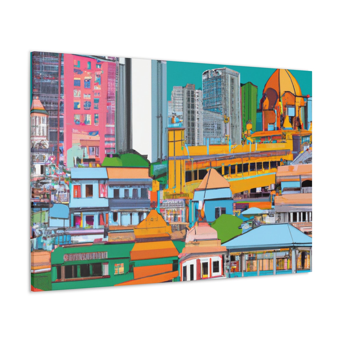 Mysore - Destination India - Canvas