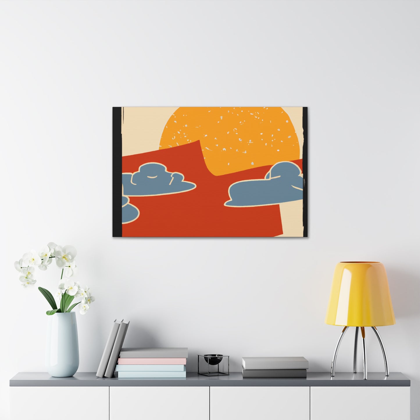 Refreshment Blocks - Midcentury - Canvas