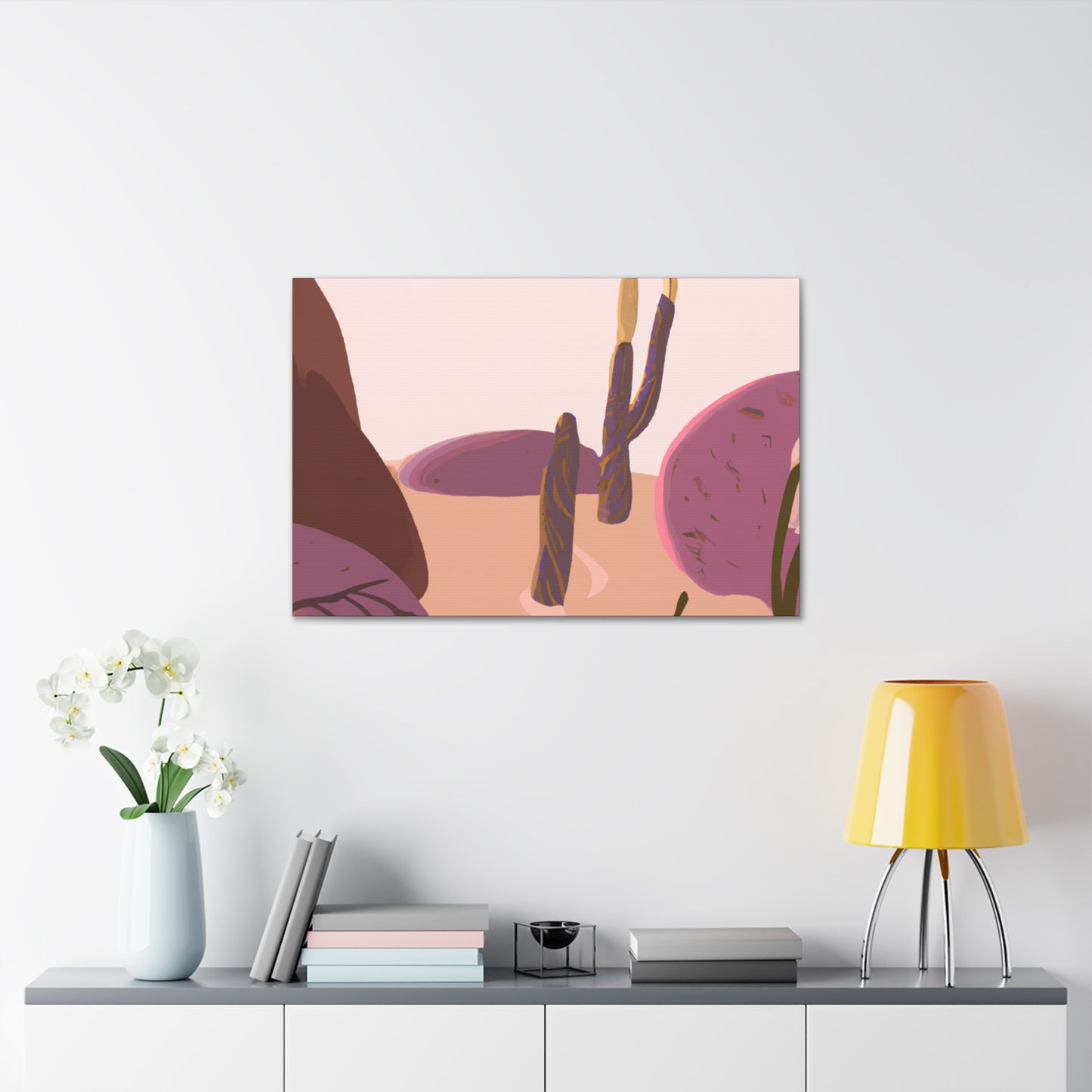 Sandscape - Landscape - Canvas