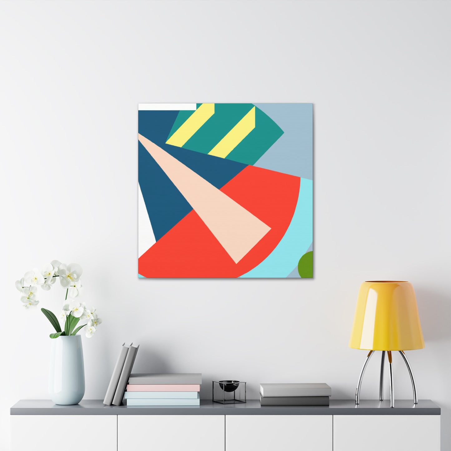 Retro Jaunt - Midcentury - Canvas