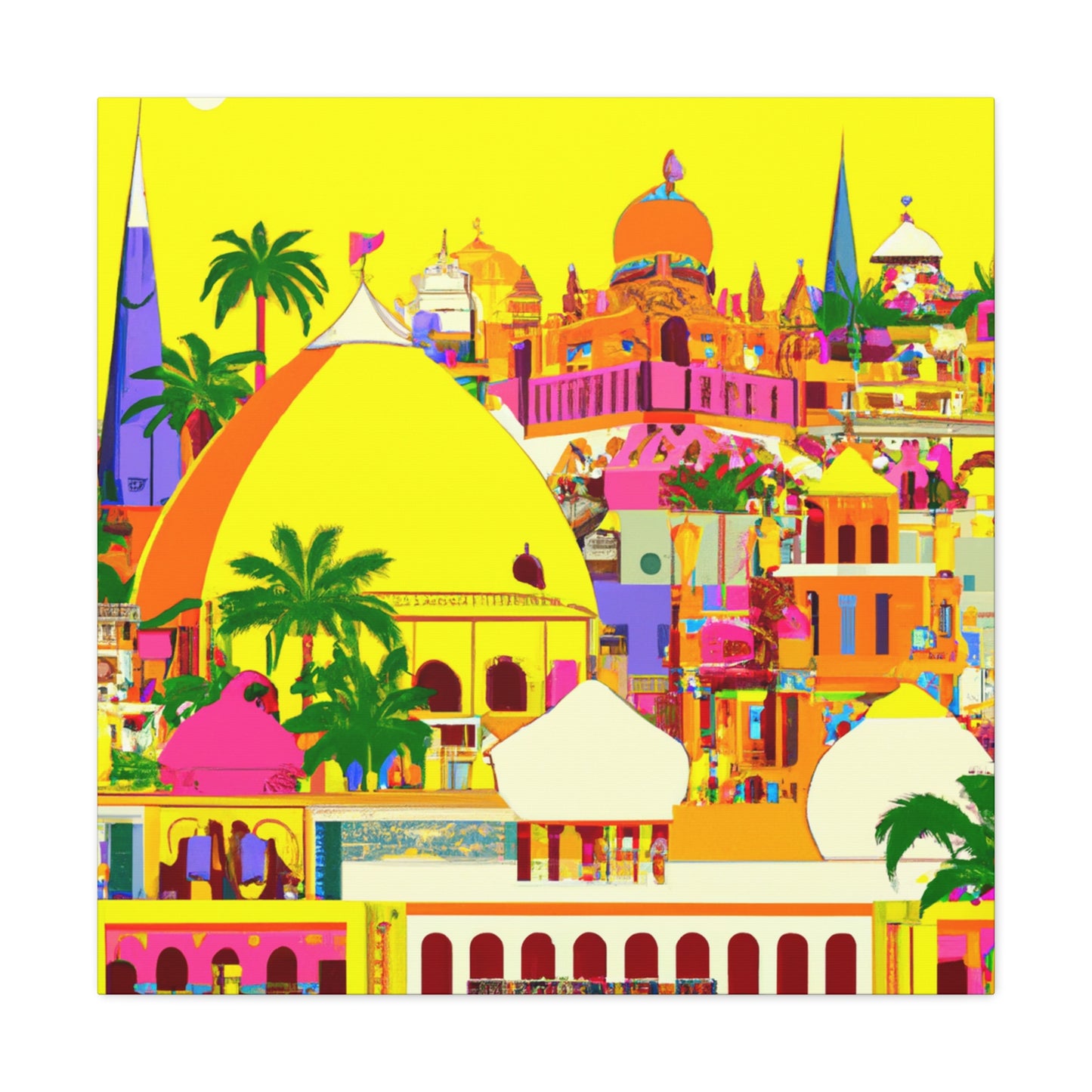 Radhika Kapoor - India - Canvas