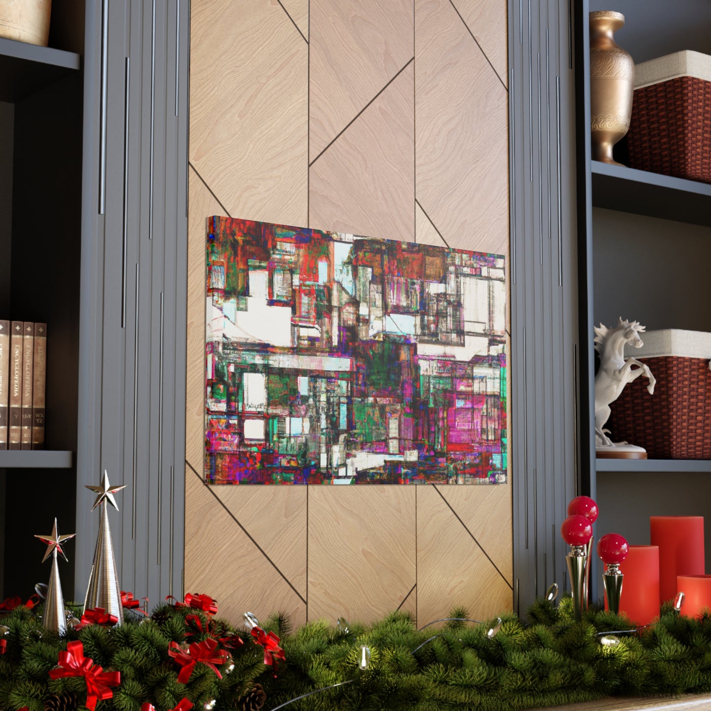 Color Vermeer - Canvas - Architectural