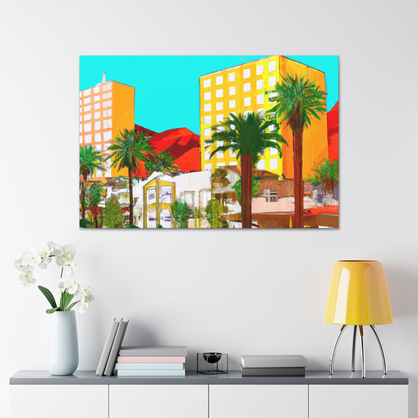 Sahara Sands - Architectural - Canvas