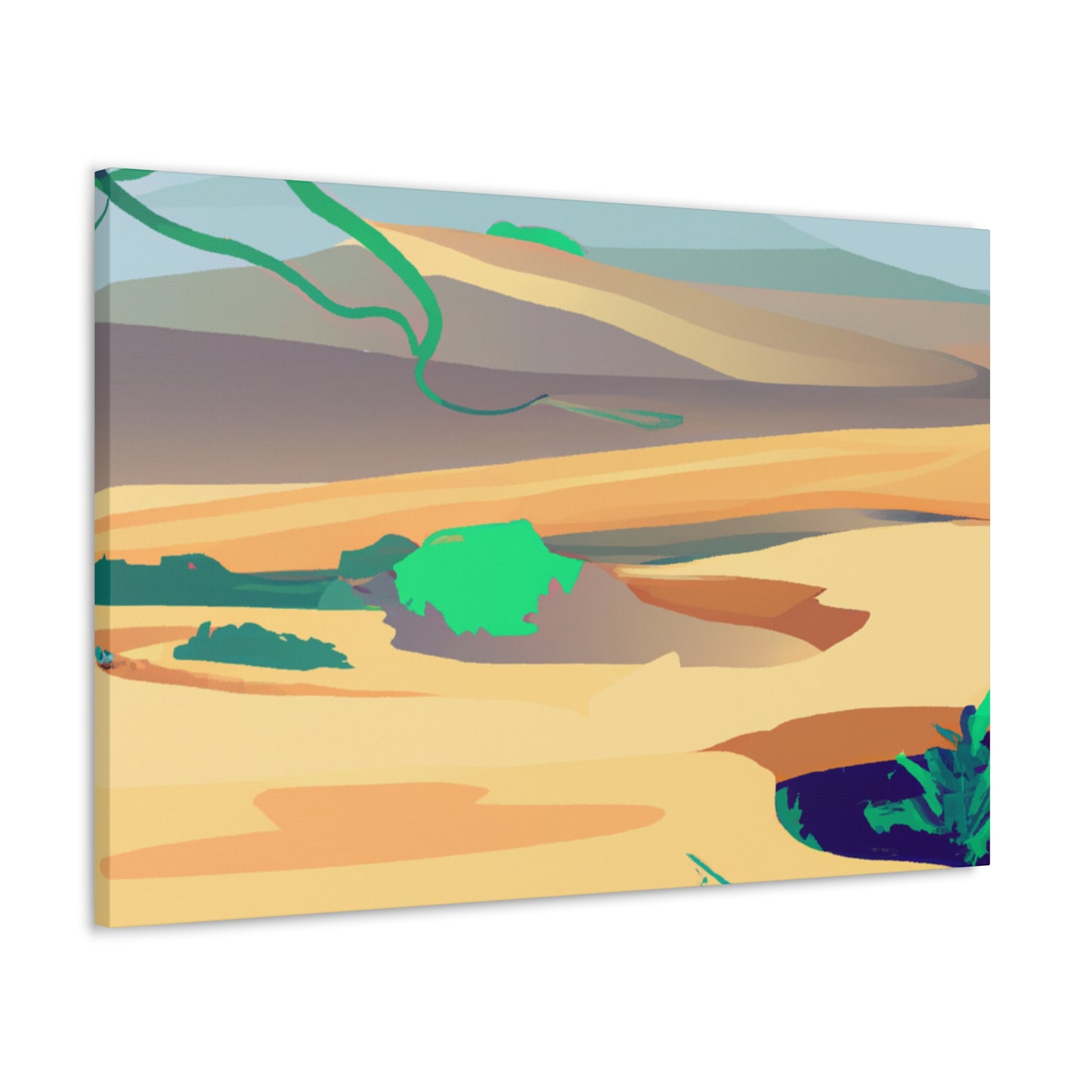 Dune-scape Landscape - Canvas