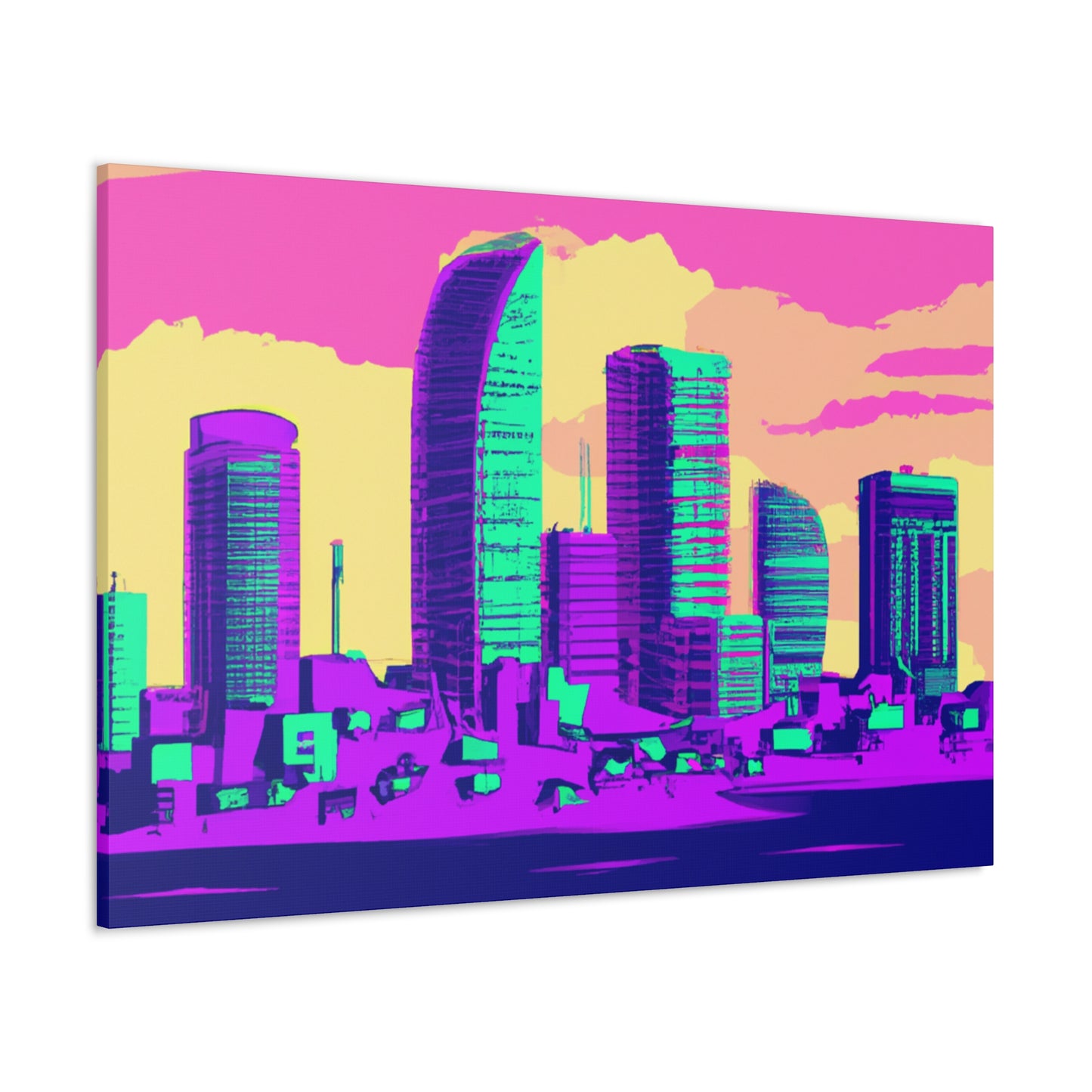 Sharifah - Middle East - Canvas