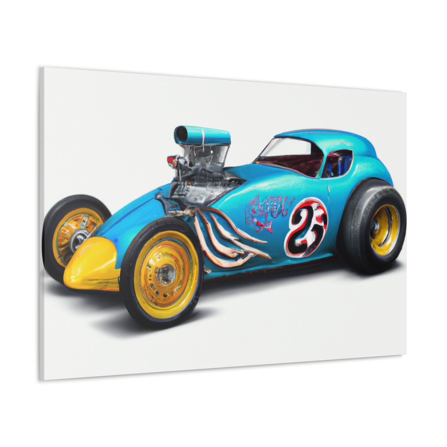 Rusty Rattler - Automobile - Canvas