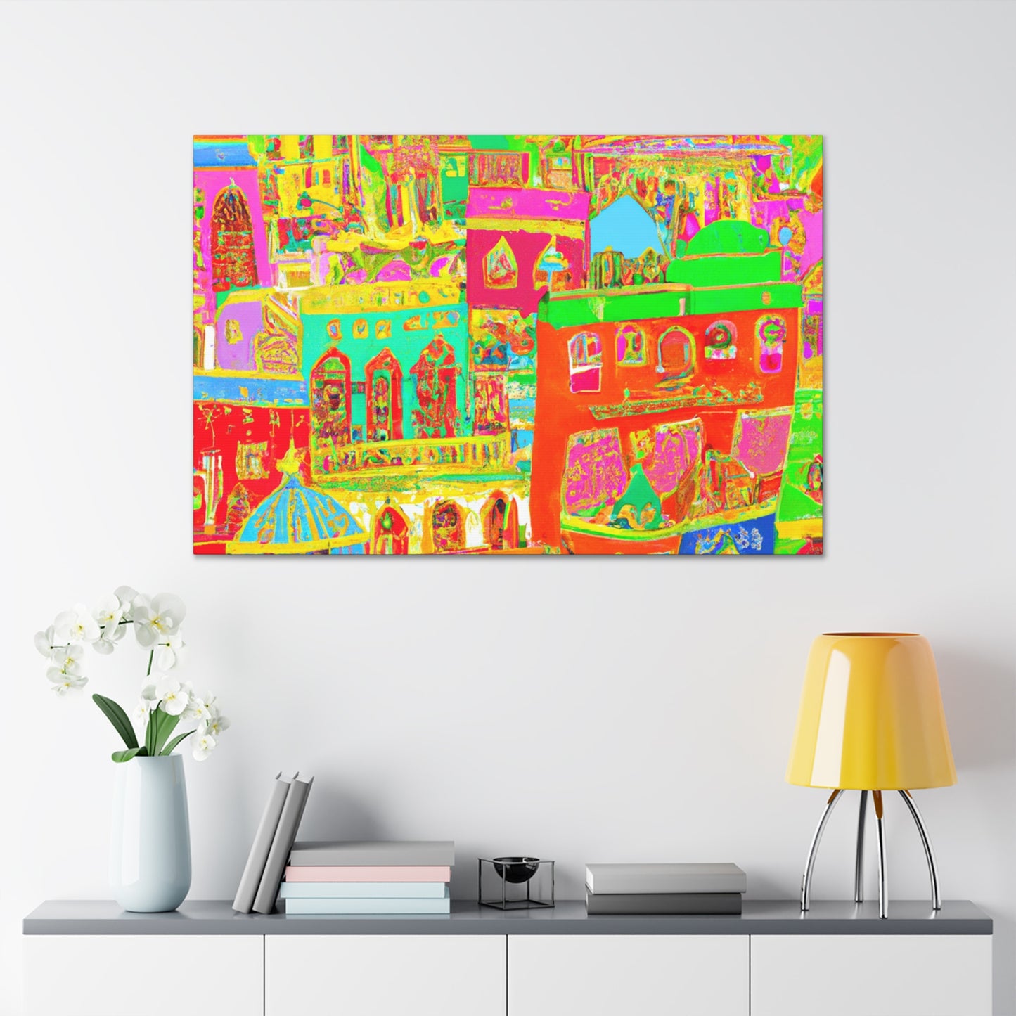 Amarjeet Singh - India - Canvas