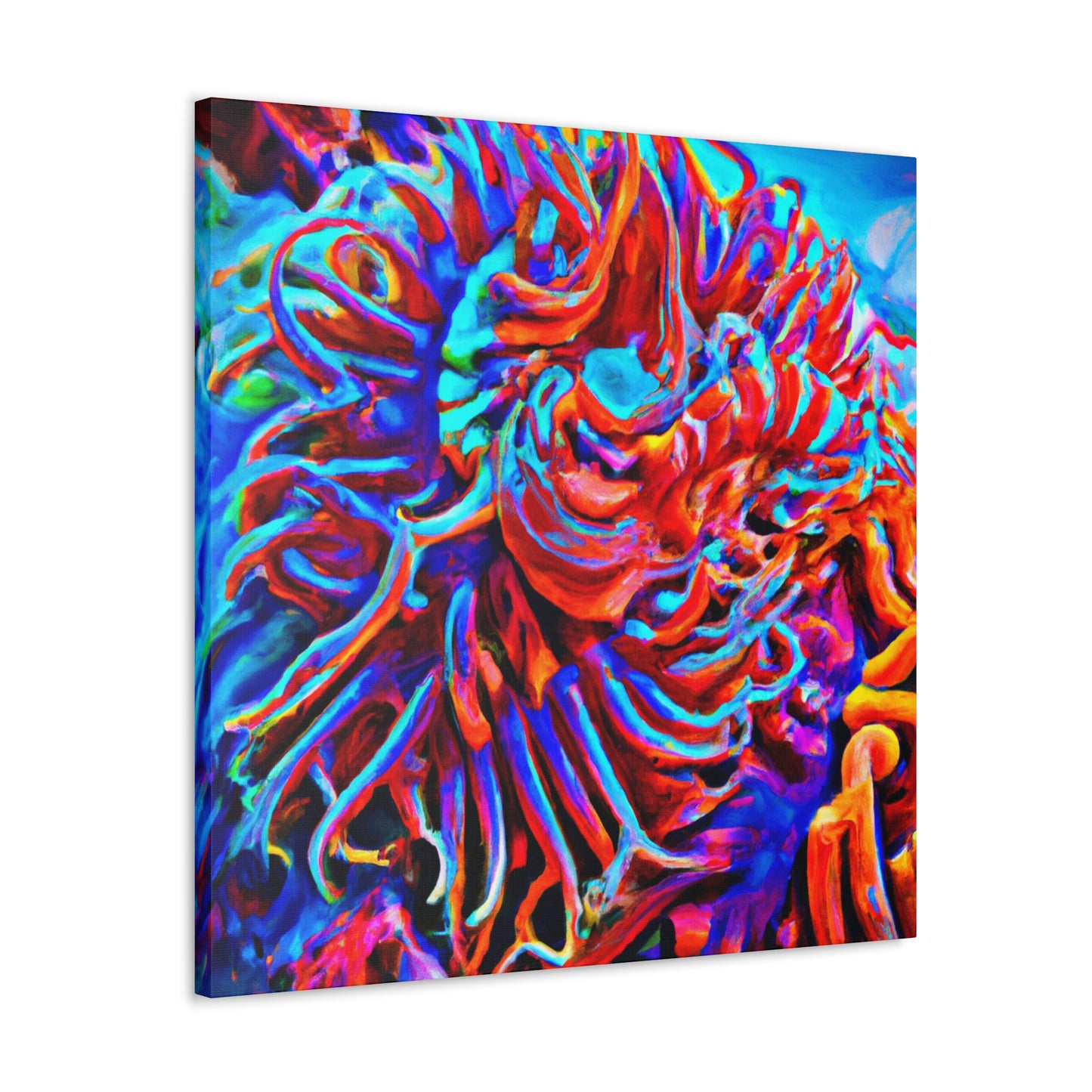 "Ebb and Flow" - Underwater Canvas