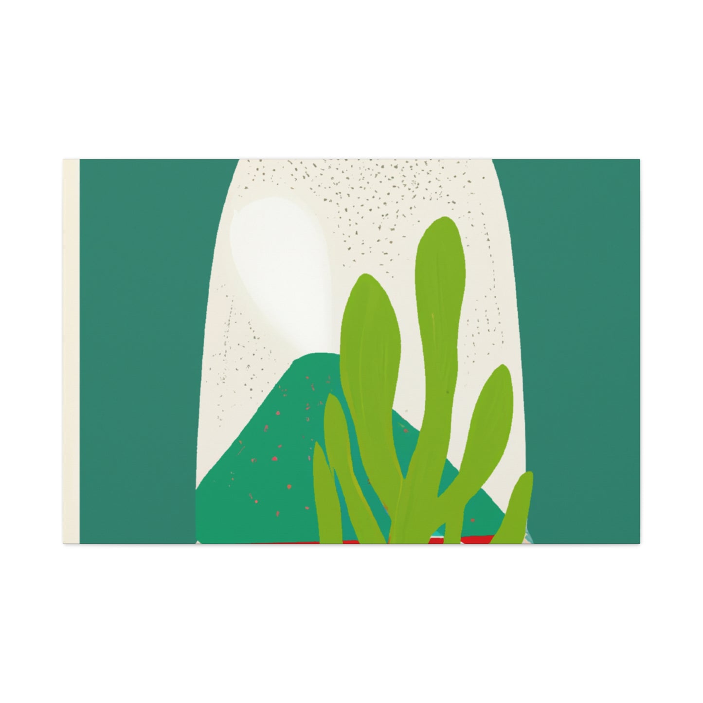 Dreamweaver Dragonfly - Midcentury Canvas