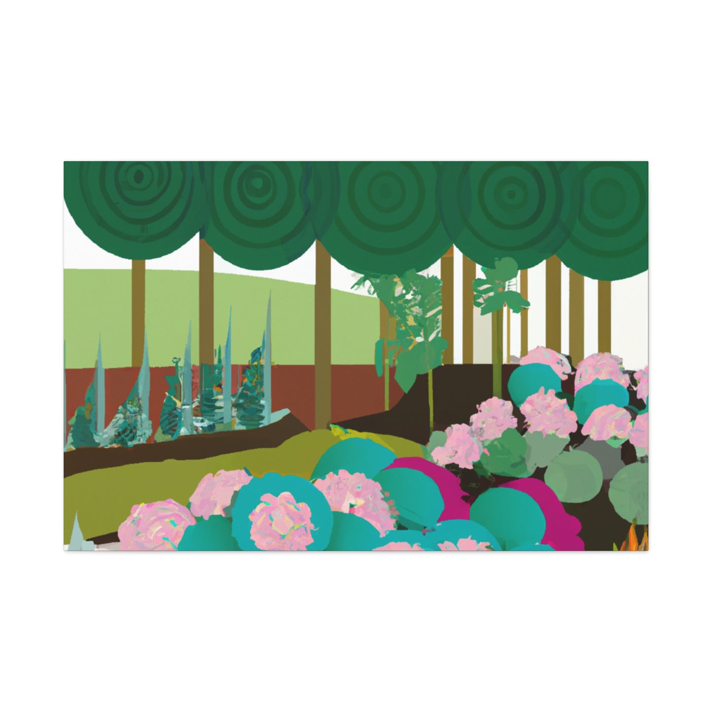 Gleamgarden - Landscape - Canvas