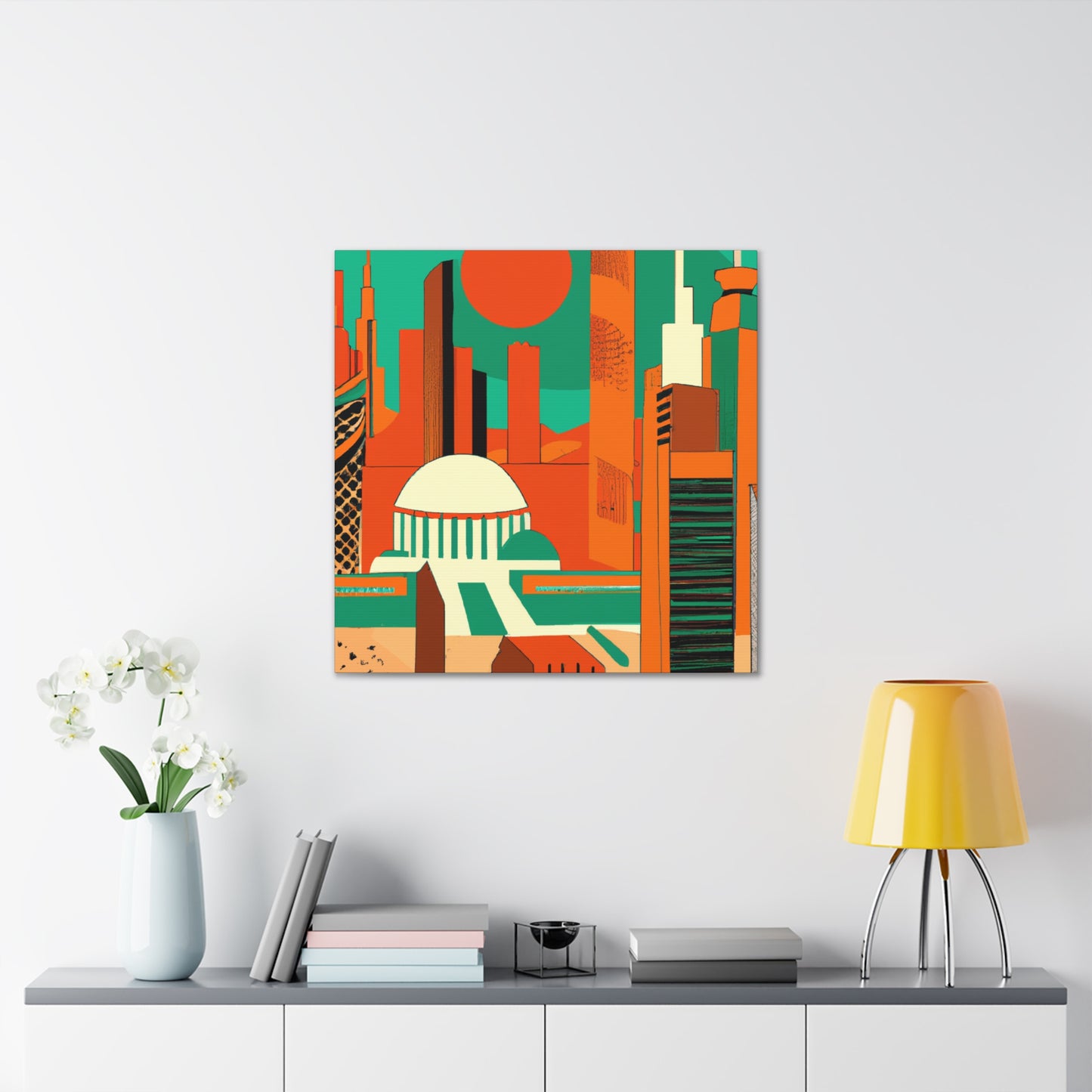 Amirah - Middle East - Canvas