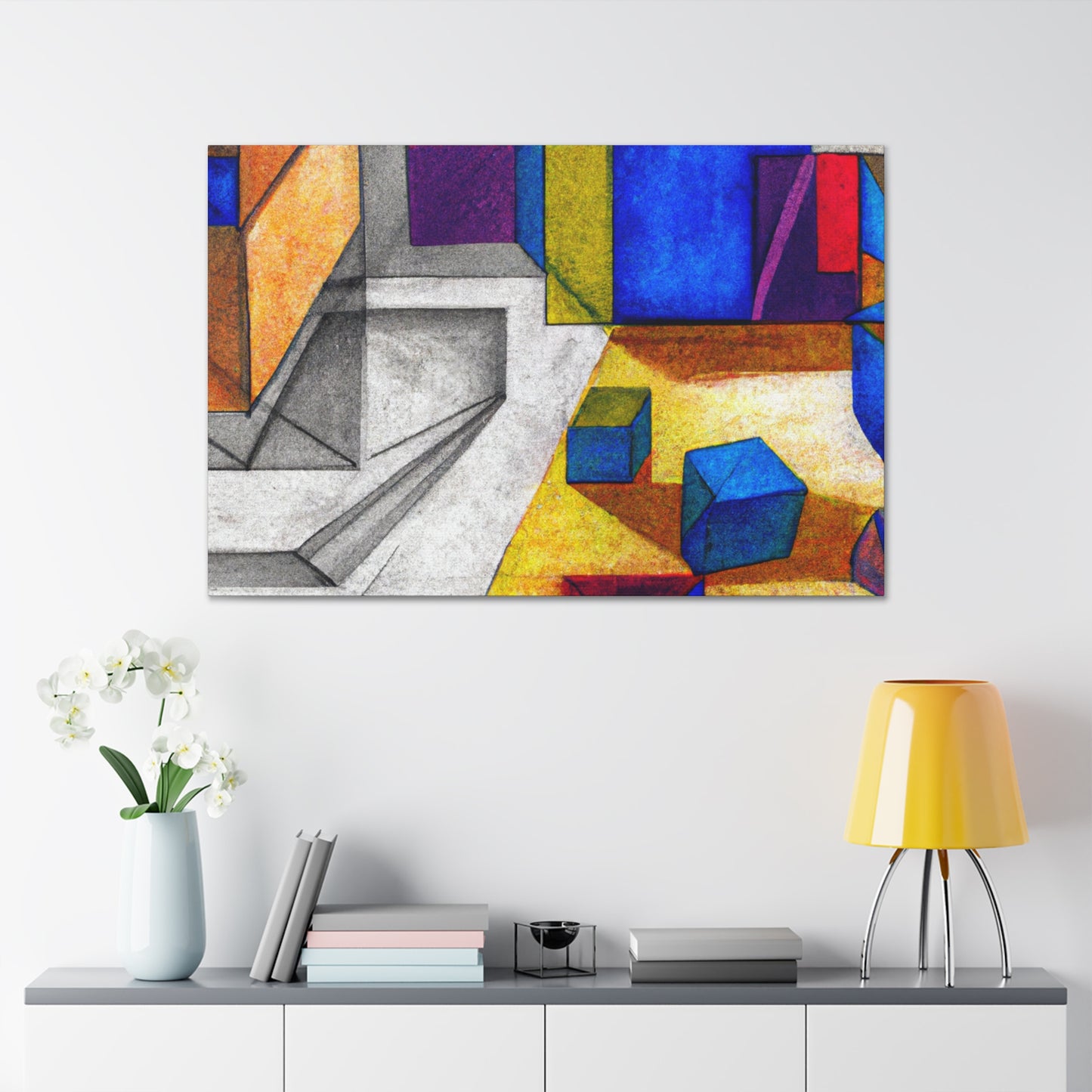 Anneibeth van Dyck - Canvas - Architectural