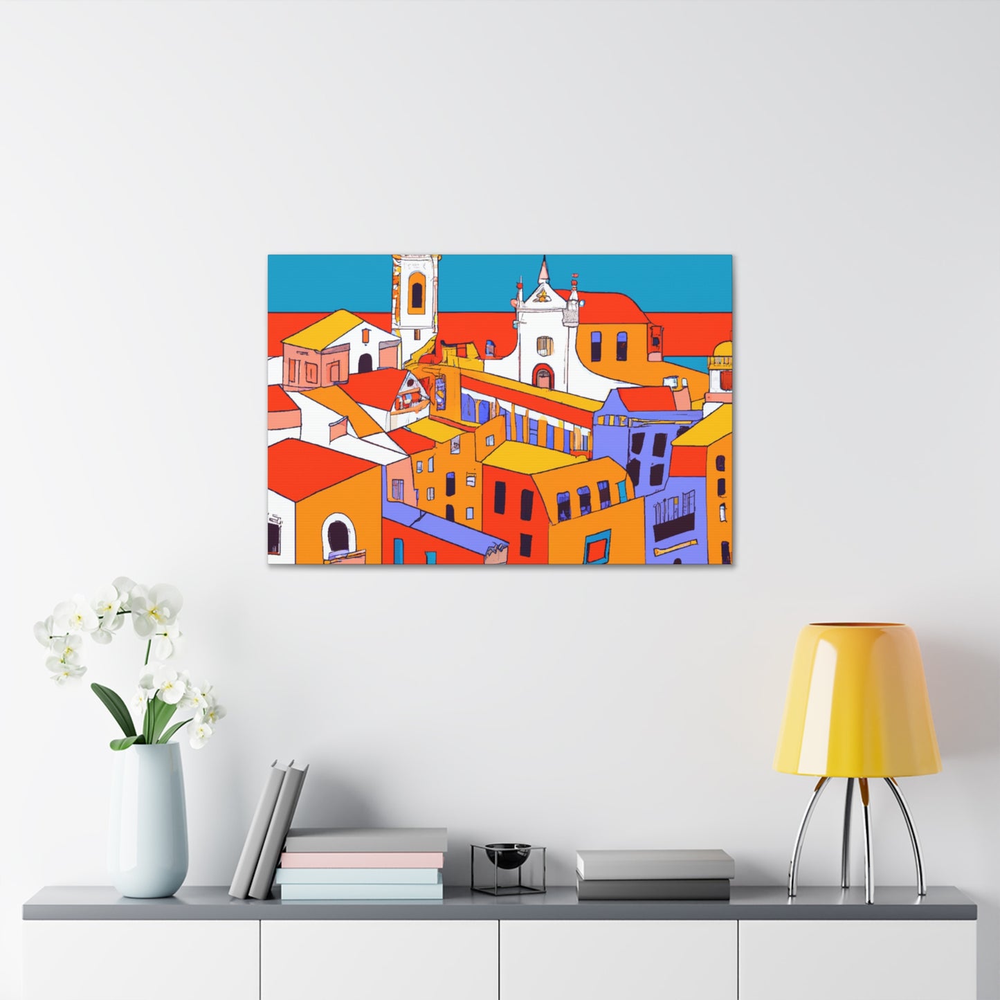 Valentino Scarpelli - Italy - Canvas