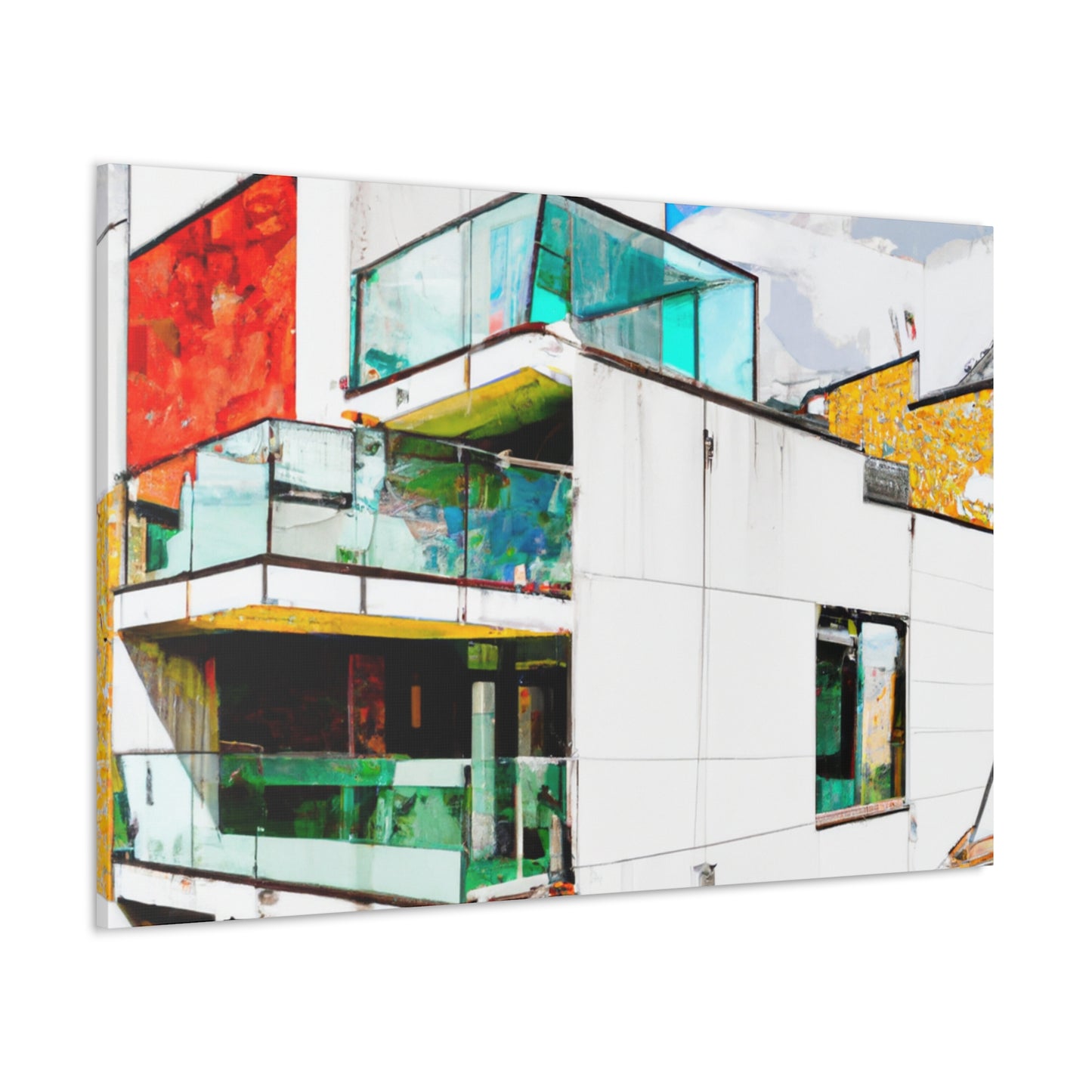 Lysander de La Croix - Architectural Canvas