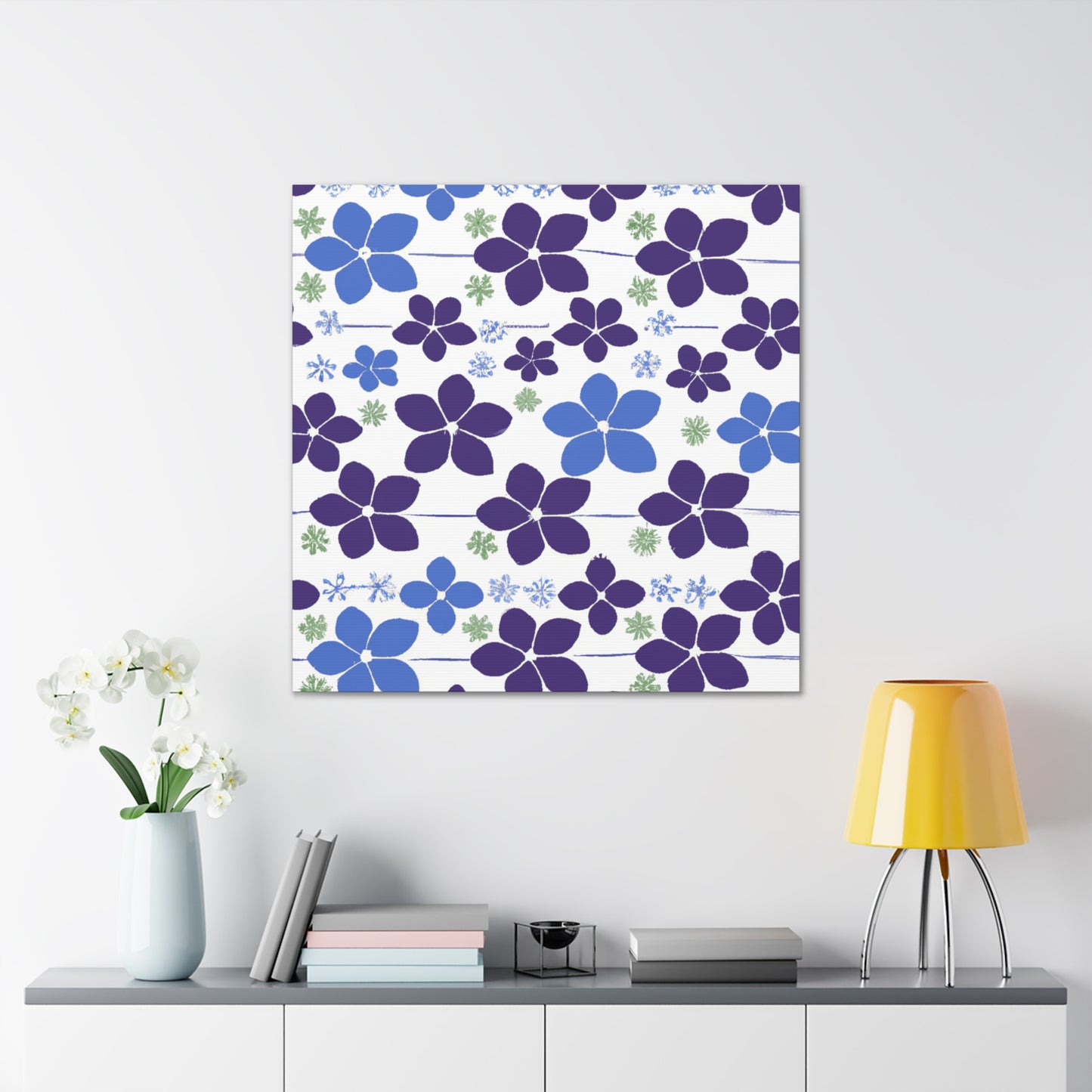 Bliss Blooms- Floral - Canvas