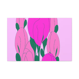 Vibrantika - Floral - Canvas