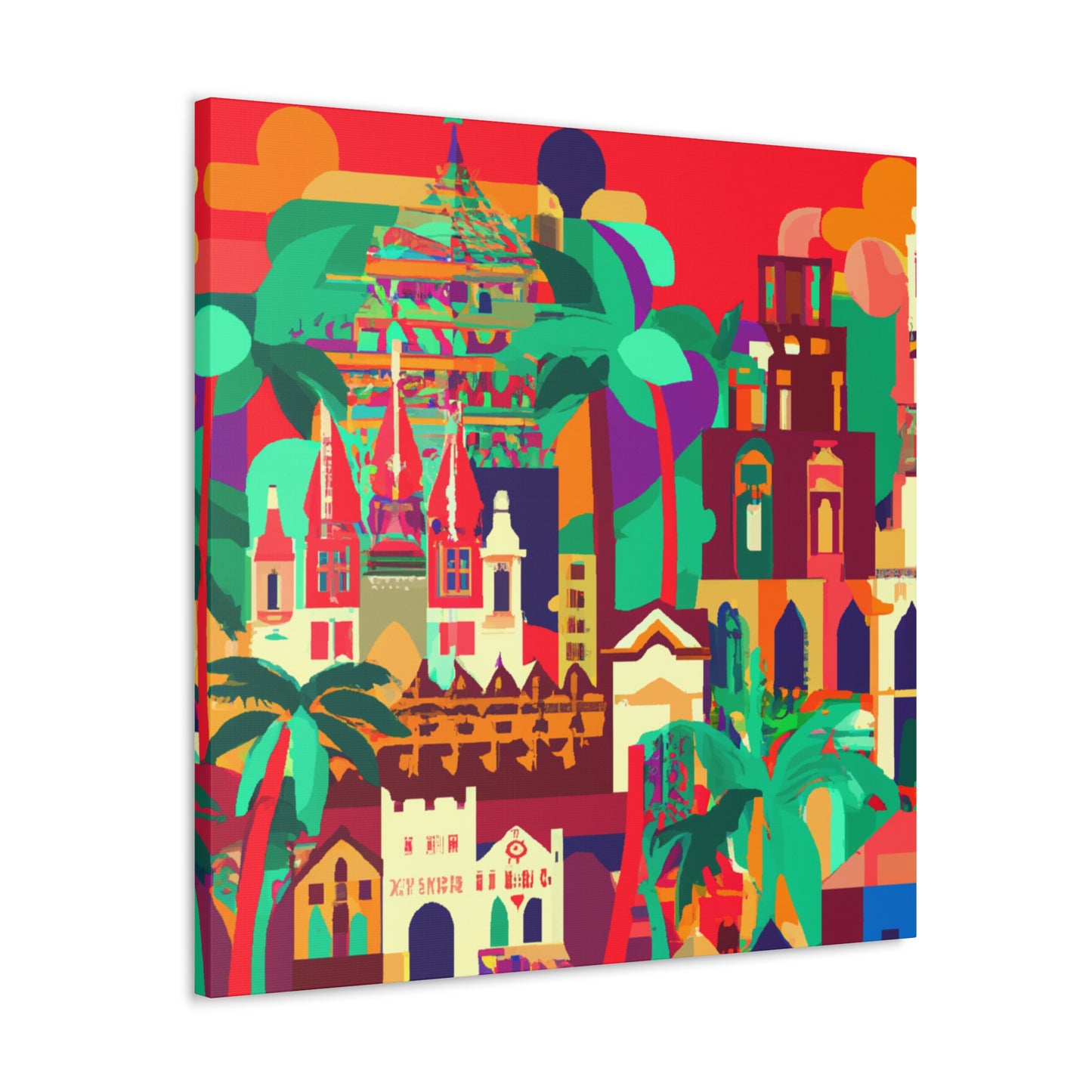 Meera - India - Canvas