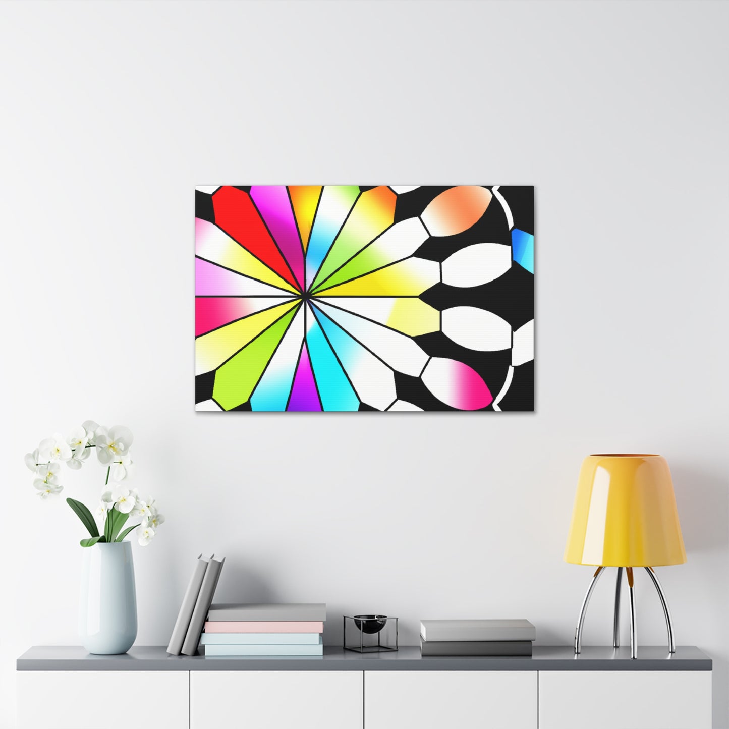 Sushi Galore! - Glass Canvas Art Deco