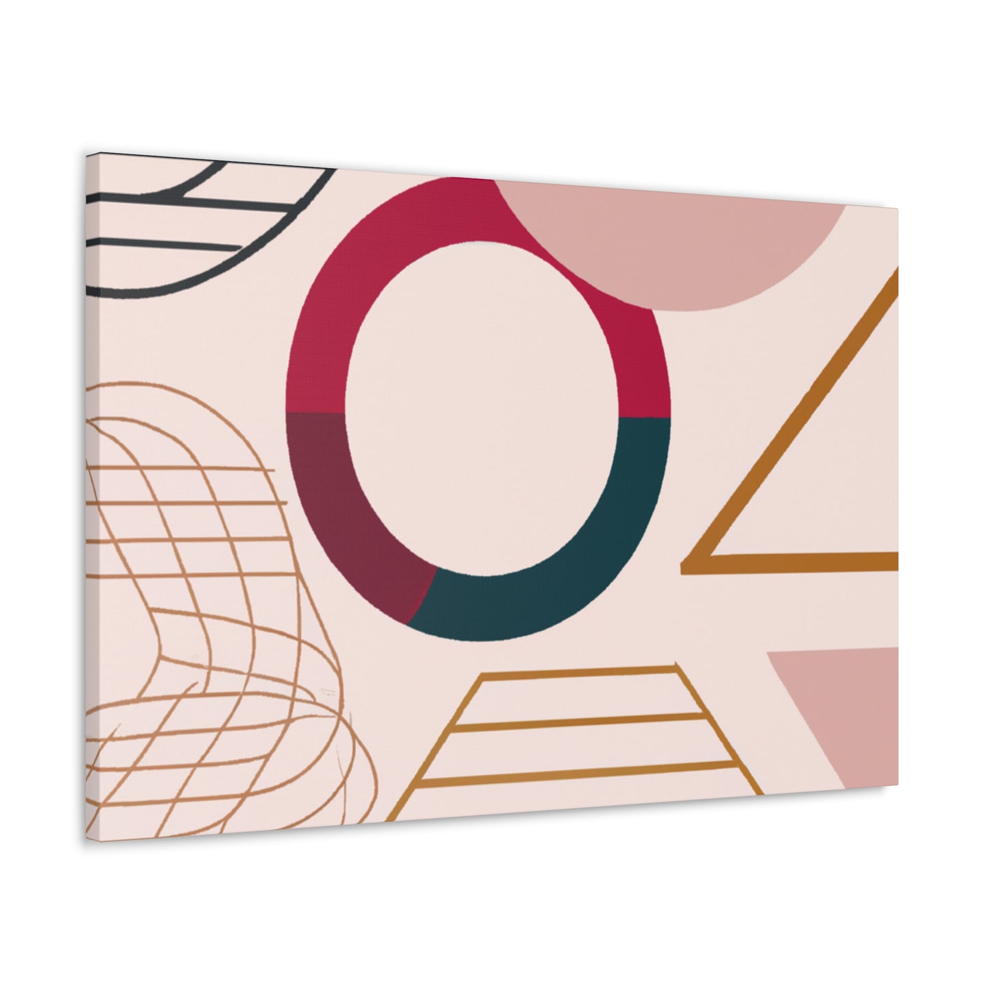Zen Leaf - Minimalism - Canvas