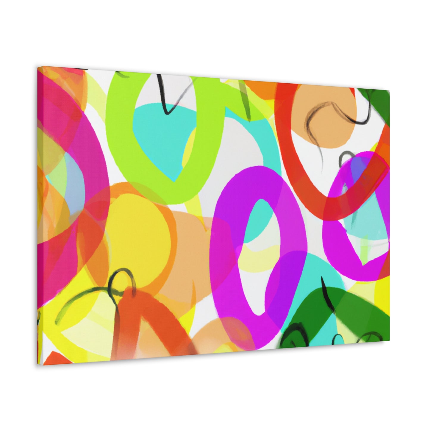 Liqley- Abstract - Canvas