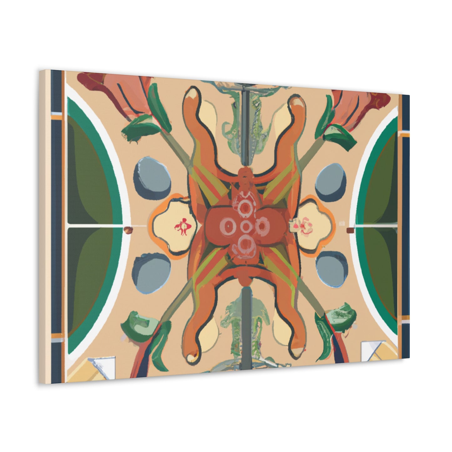 Victorian Star - Midcentury Canvas