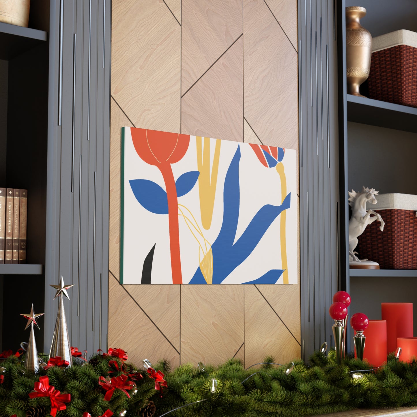 Foldyflipper. - Midcentury Canvas