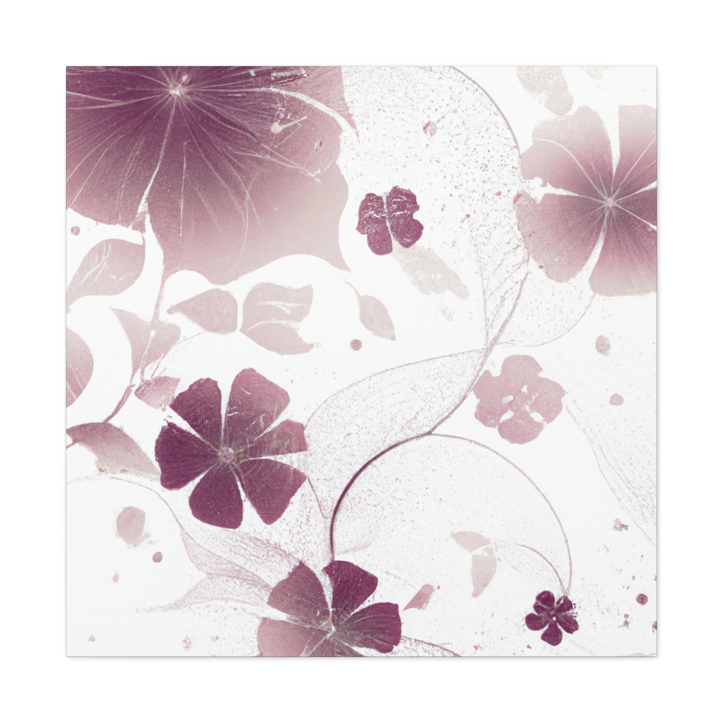 BlissBloom - Floral - Canvas