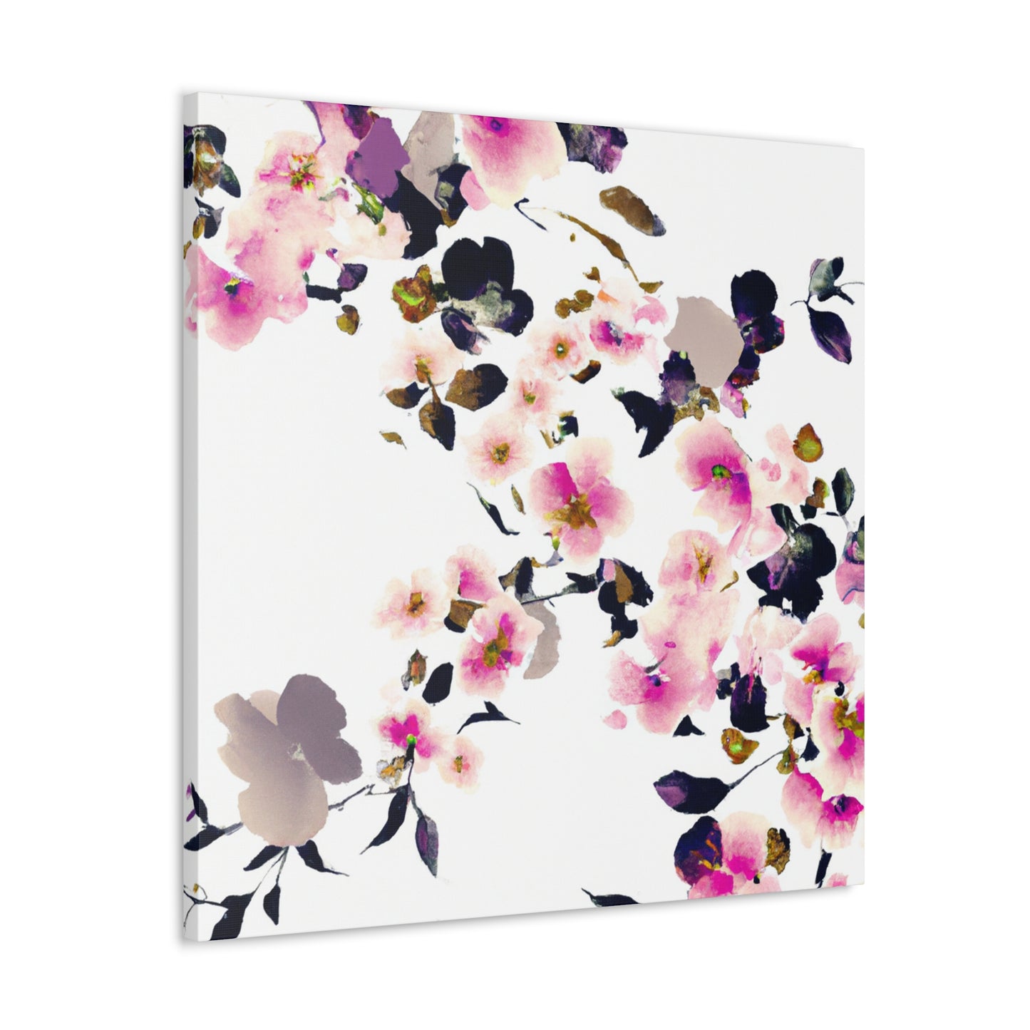 Petalom - Floral - Canvas