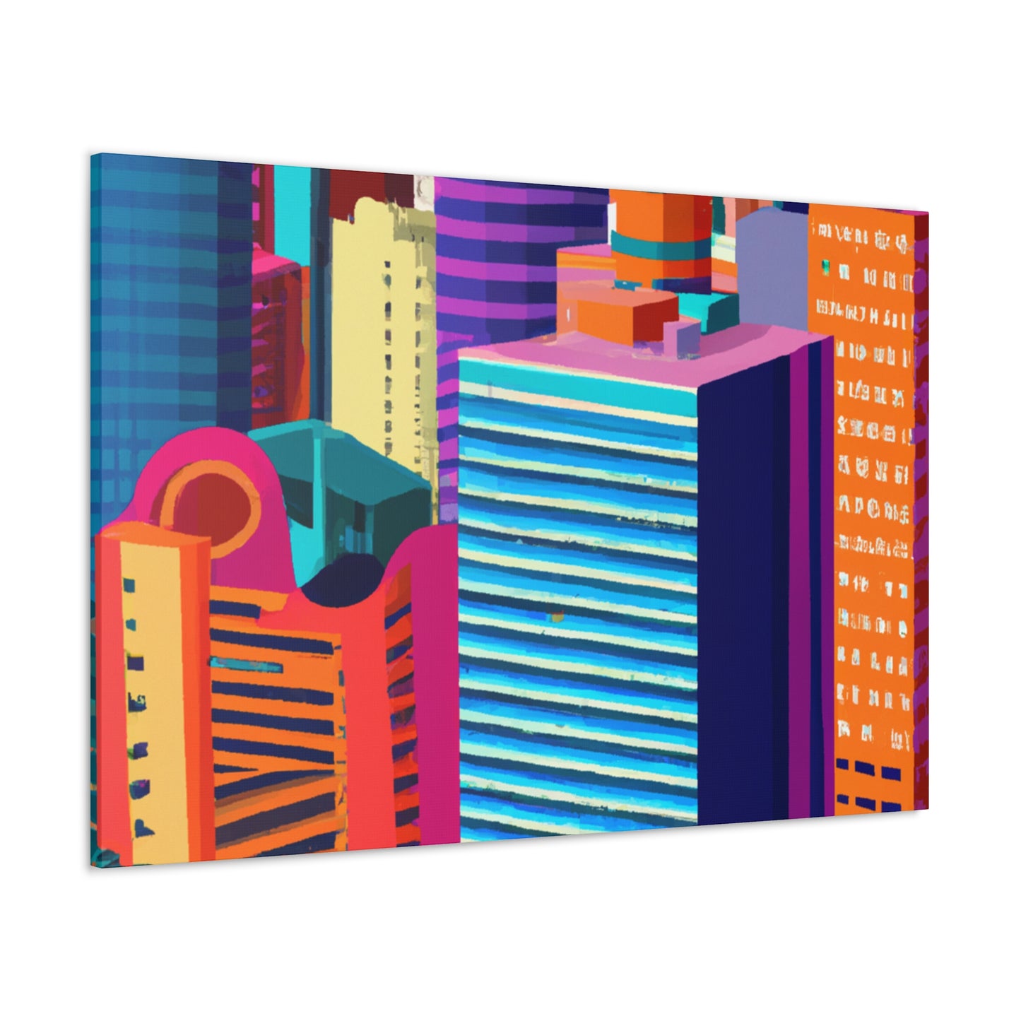 Luis Gonzalez - South America - Canvas