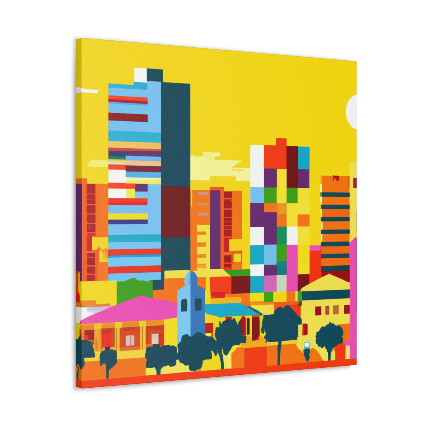 Andres Juarez - South America - Canvas