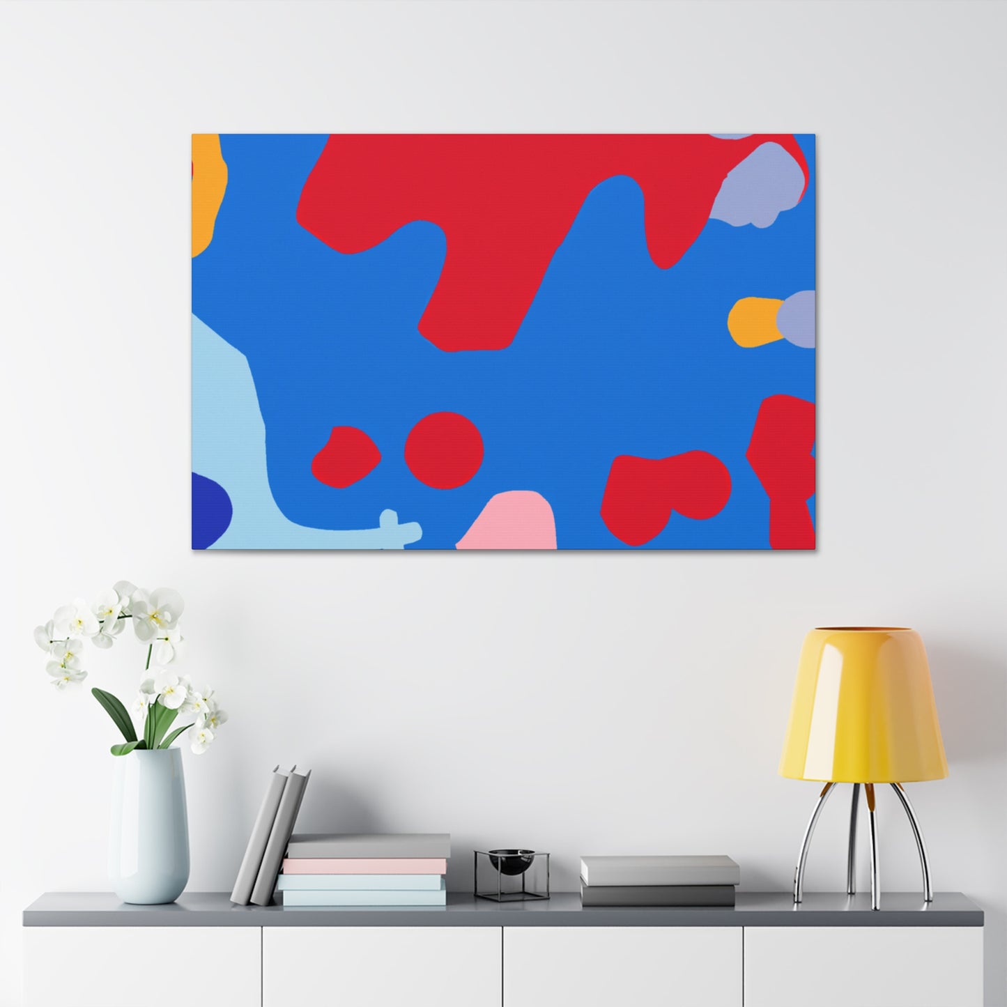 Aquasia- Abstract - Canvas