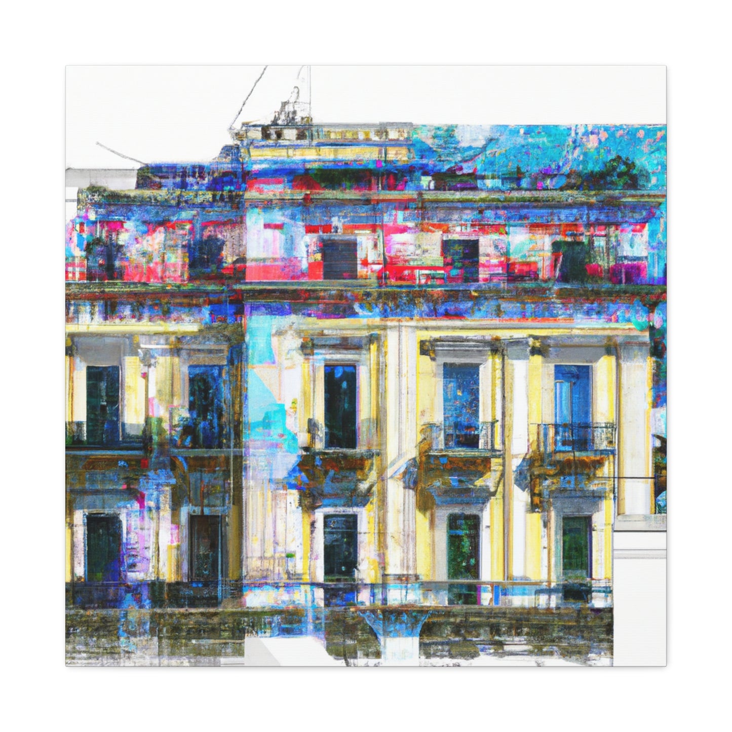 Ambrosius Zweigert - Architectural Canvas