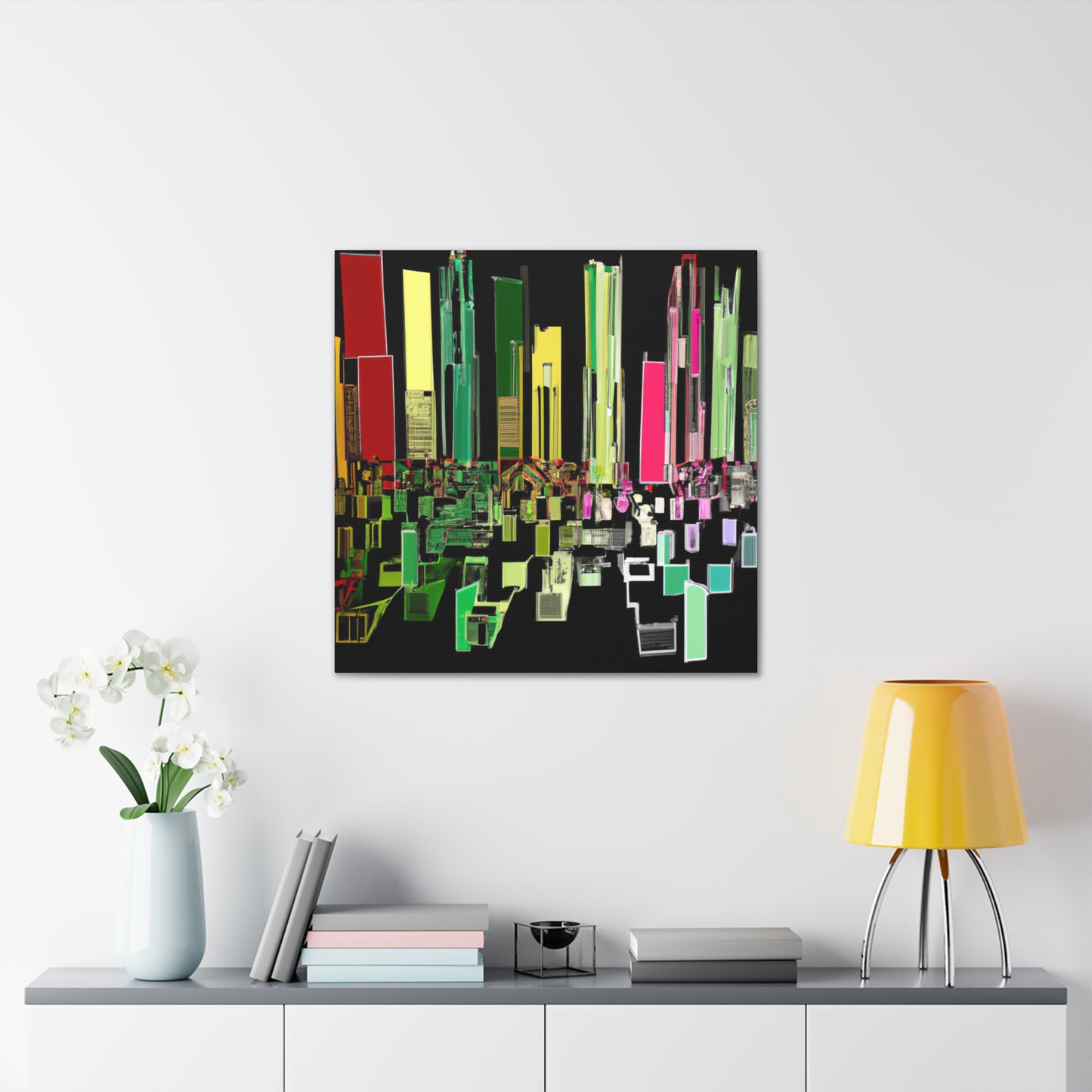 Deep City - Canvas - Architectural