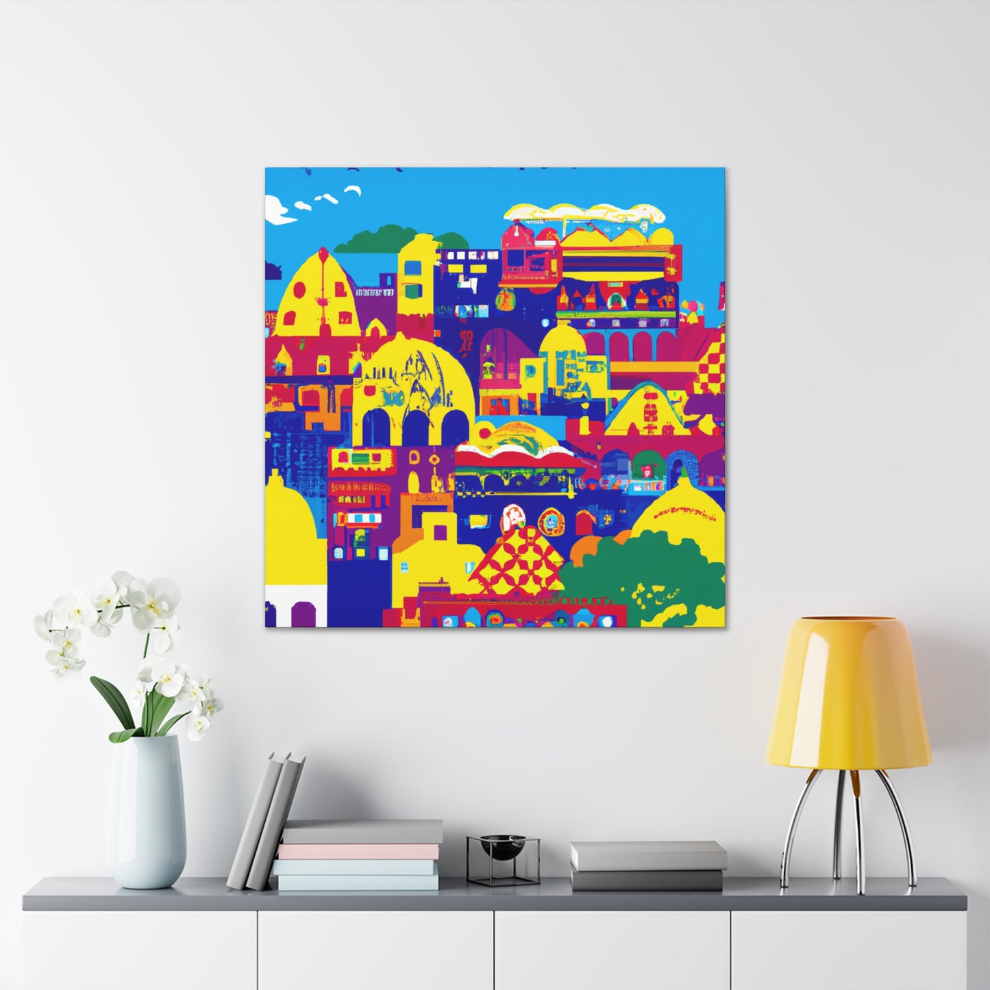 Deepa Desouza - India - Canvas