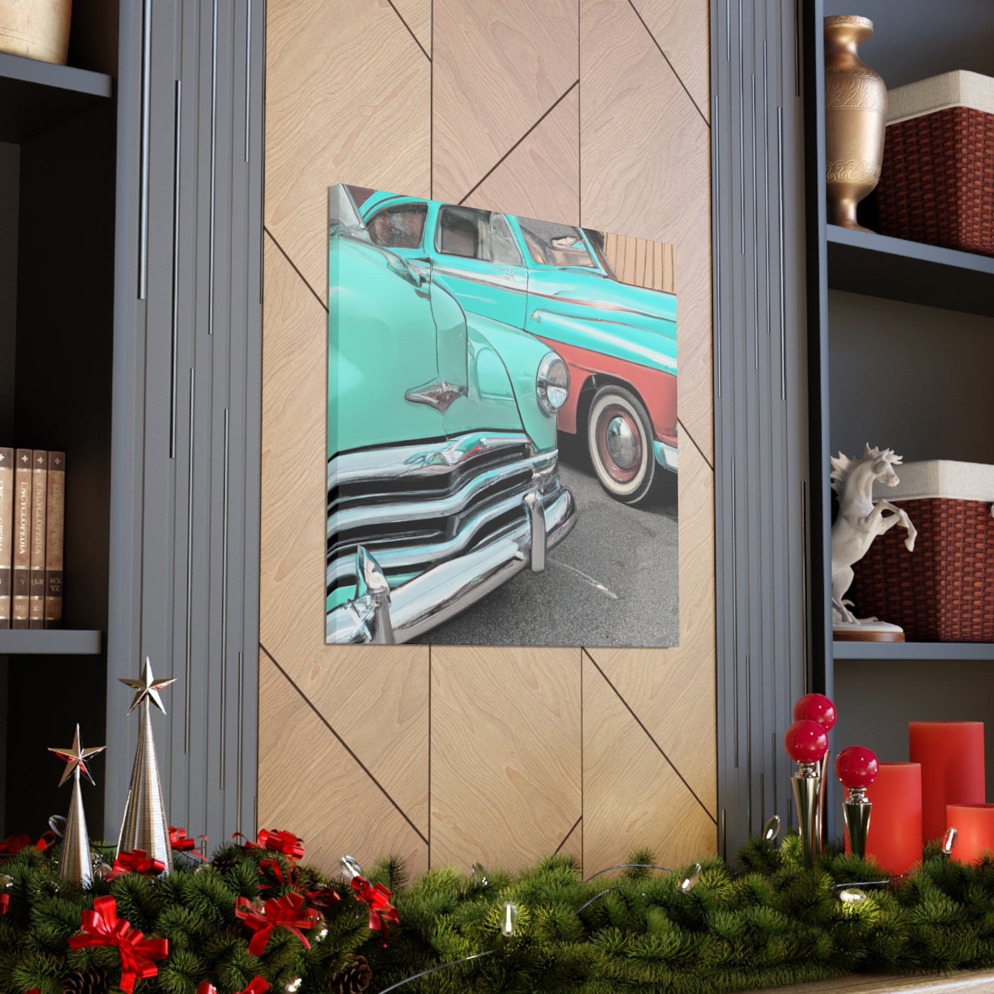 Ole Days - Automobile Canvas