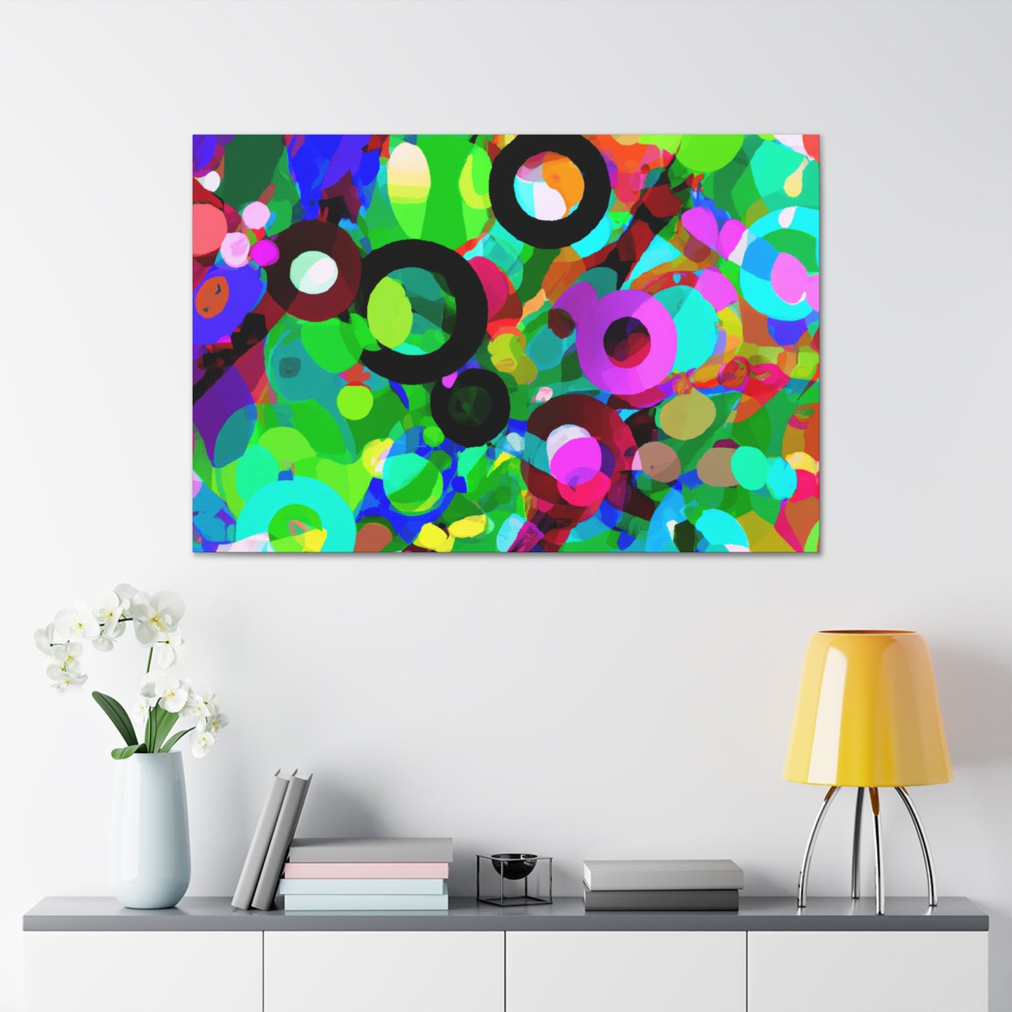 Snowwater - Abstract - Canvas