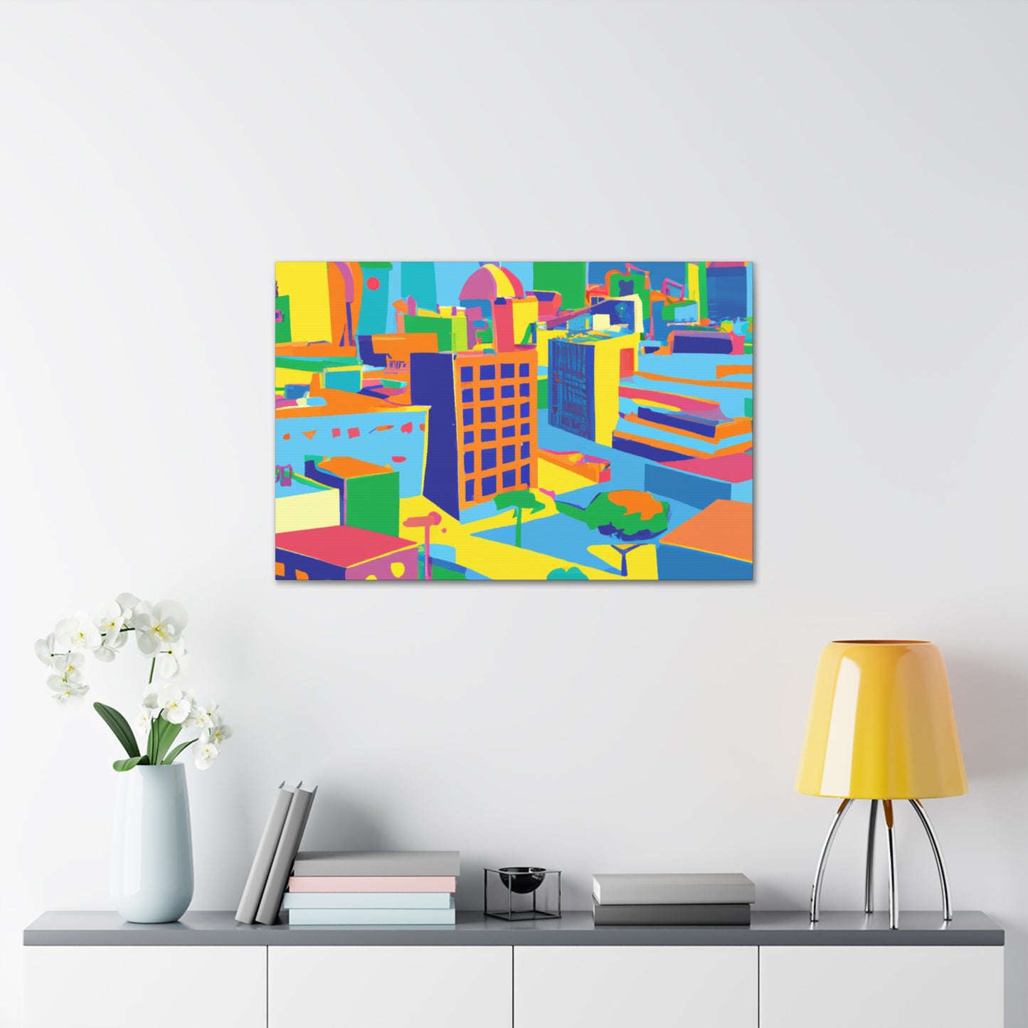 Santiago Barreiro - South America - Canvas
