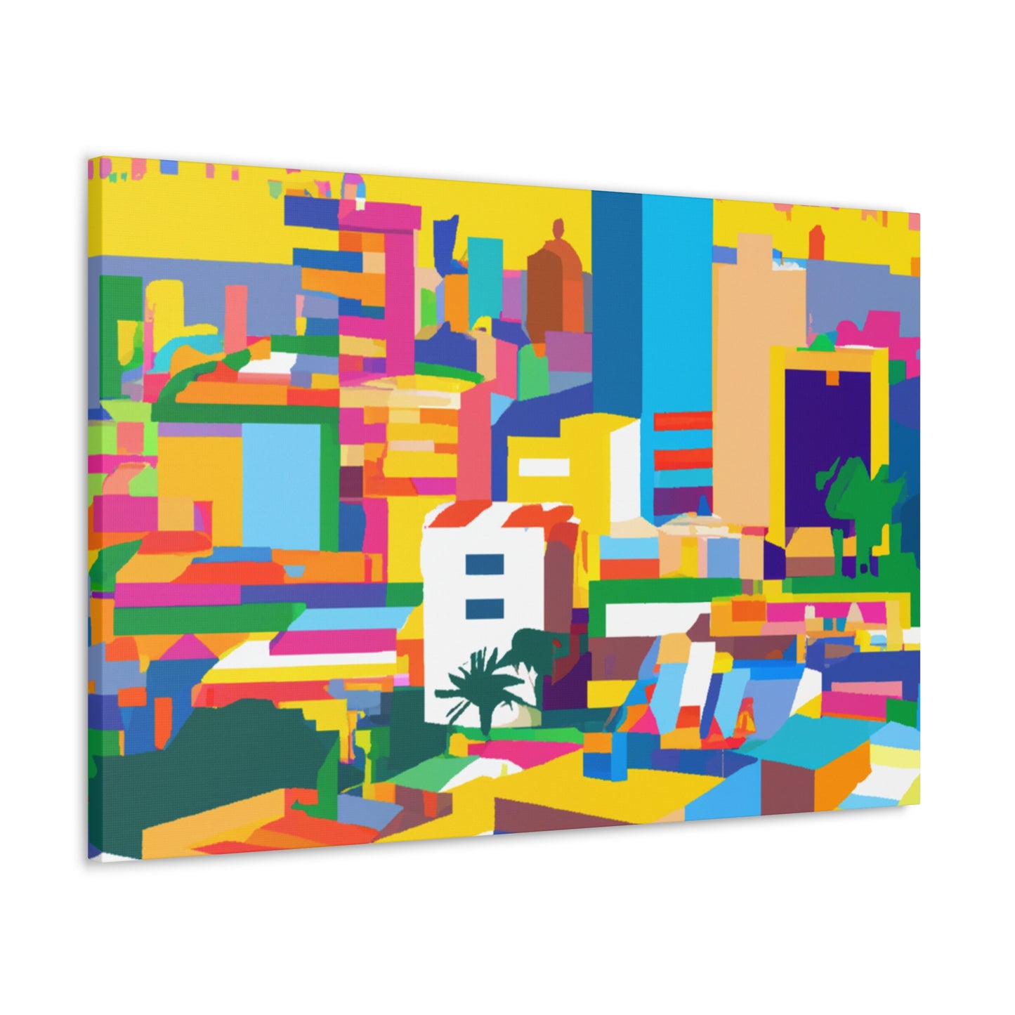 Juana Garcia - South America - Canvas