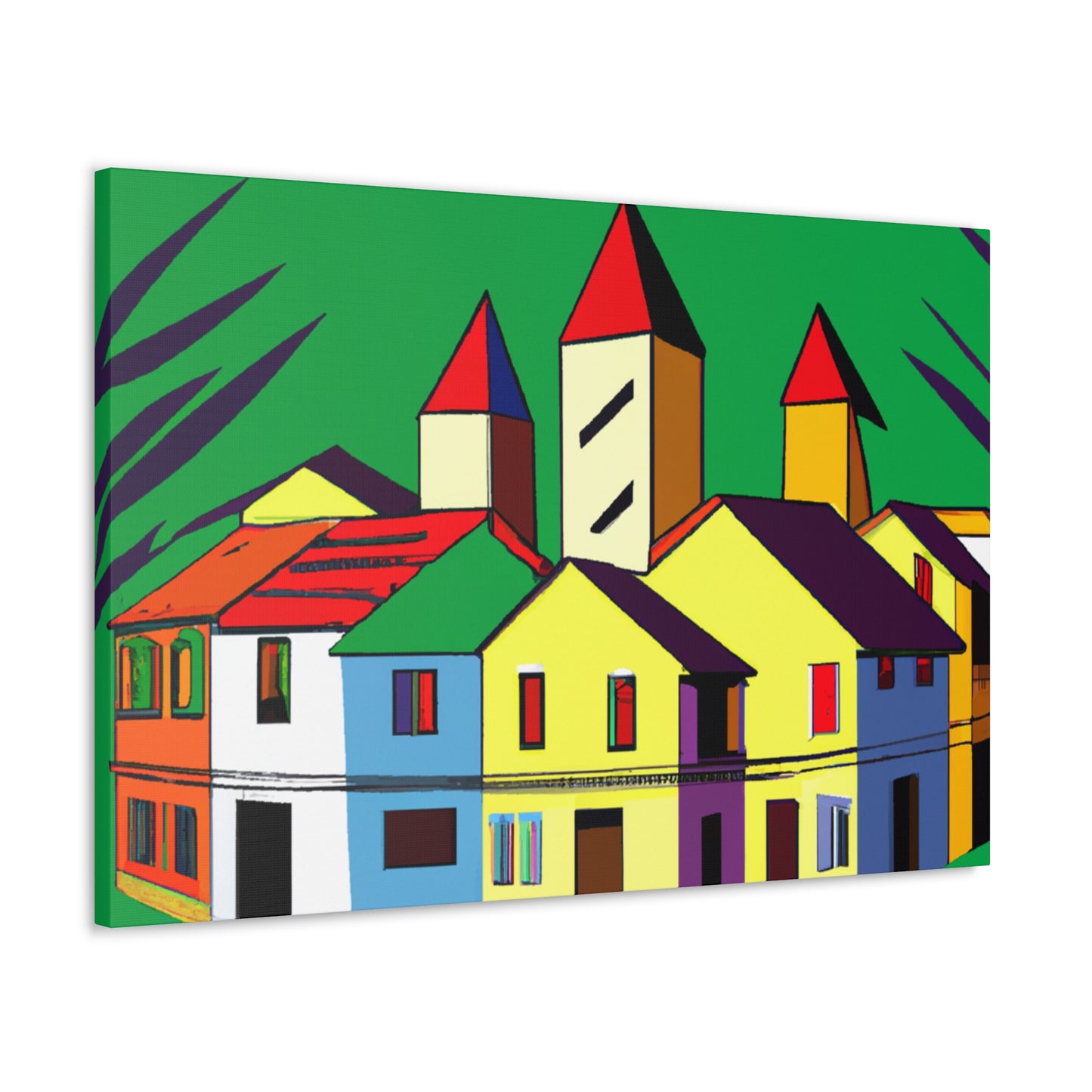 Marco Verdi- Italy - Canvas
